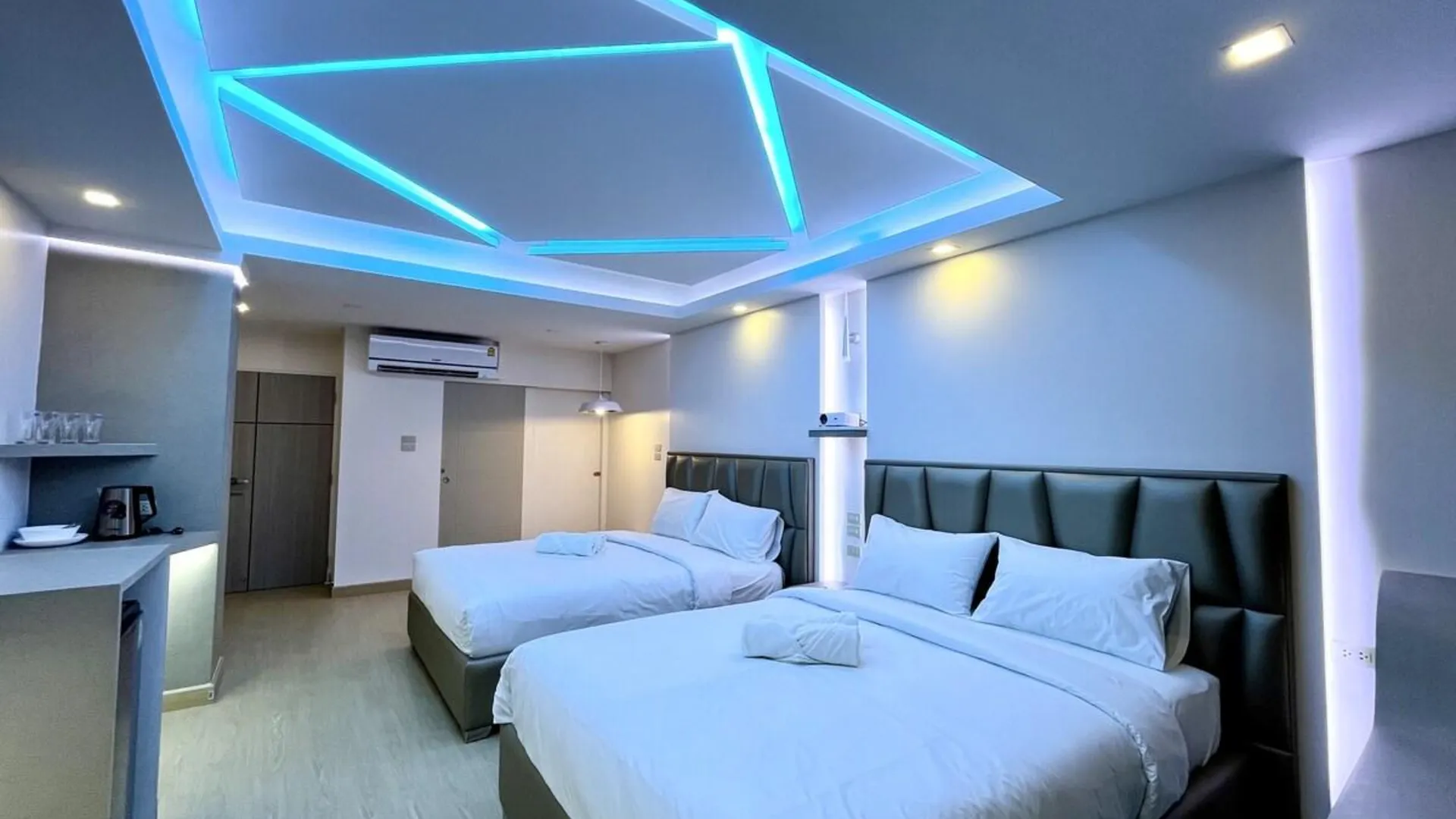 방콕 DiscoveryHome2 at Pratunammarket 2성급 게스트하우스 객실