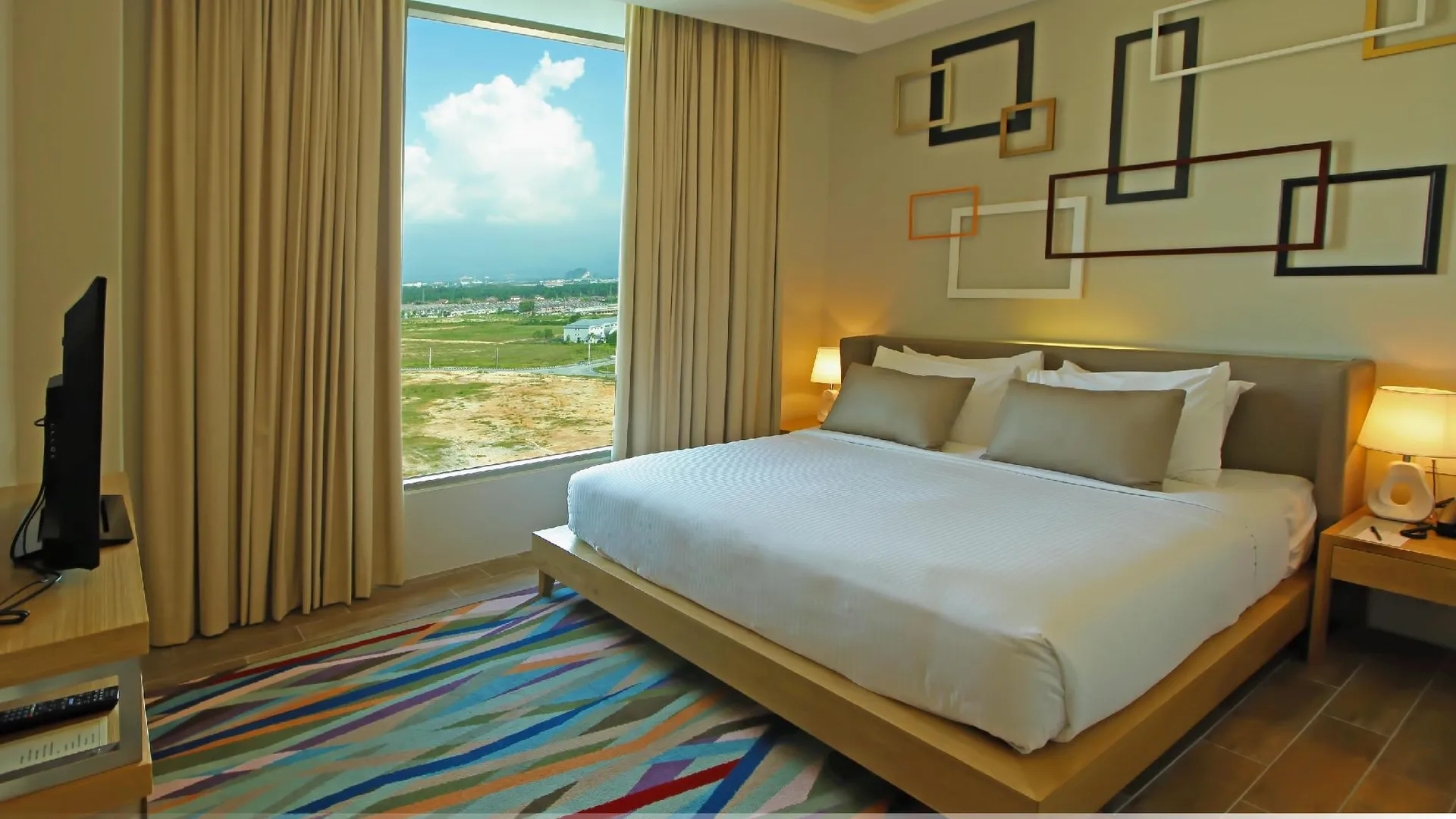 이포 카수아리나@메루 호텔 4성급 호텔 스위트룸