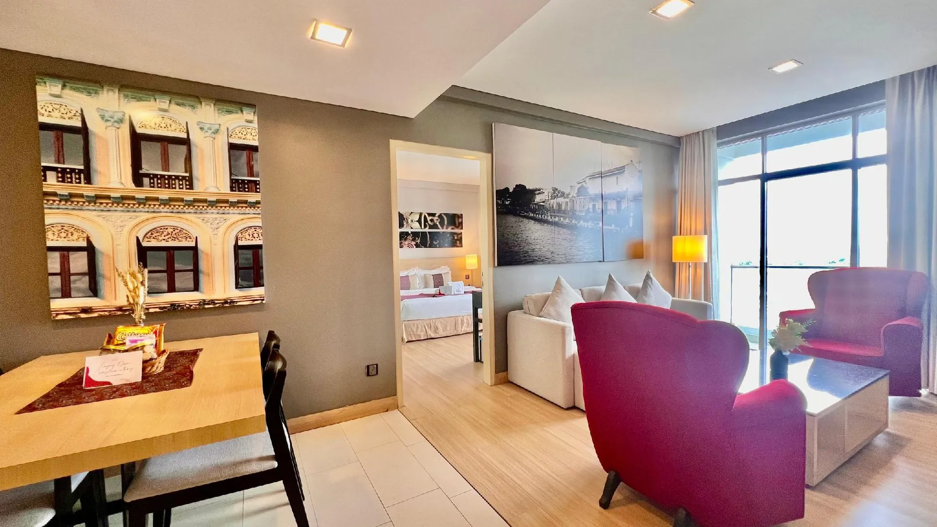 말라카 아시아 멜라카 호텔 매니지드 바이 더 스트레이츠 호텔 앤 스위트 4성급 호텔 외관