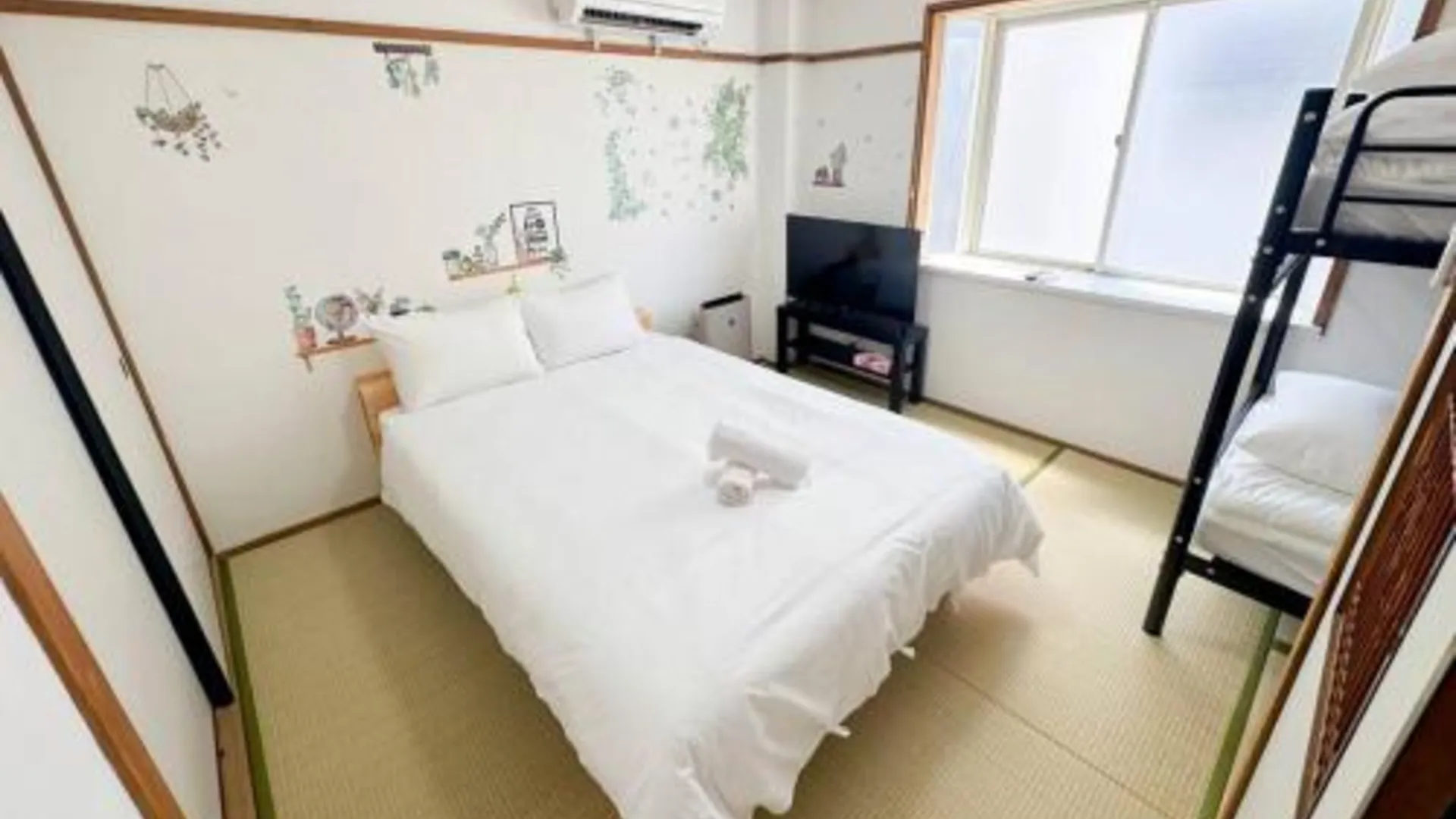 오사카 ゲストハウスわん弁天町 1성급 싱글룸 스위트룸