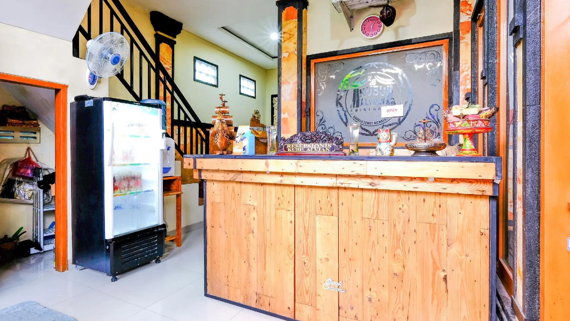 발리 오요 3771 쿠부 알비안 게스트하우스 2성급 호텔 부대시설