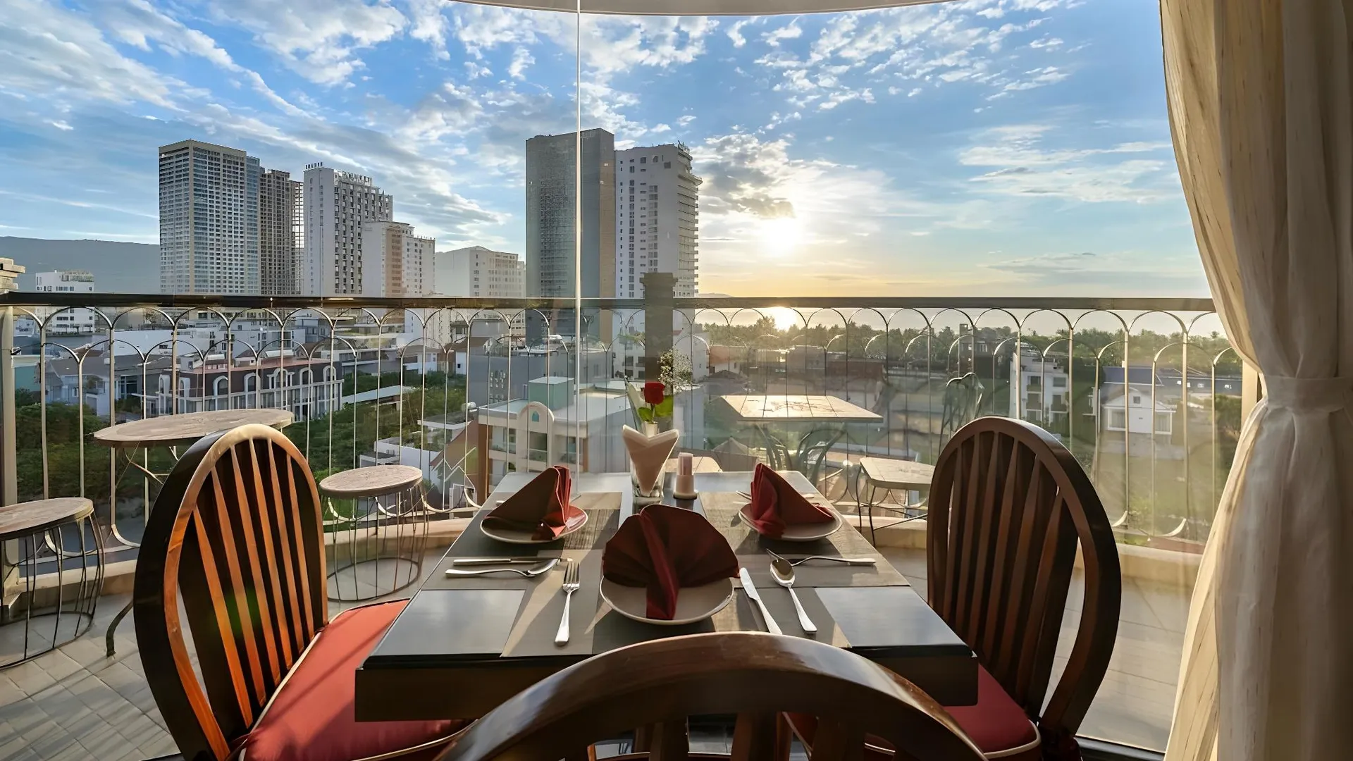 다낭 호텔 델 루나 부티크 4성급 호텔 로비