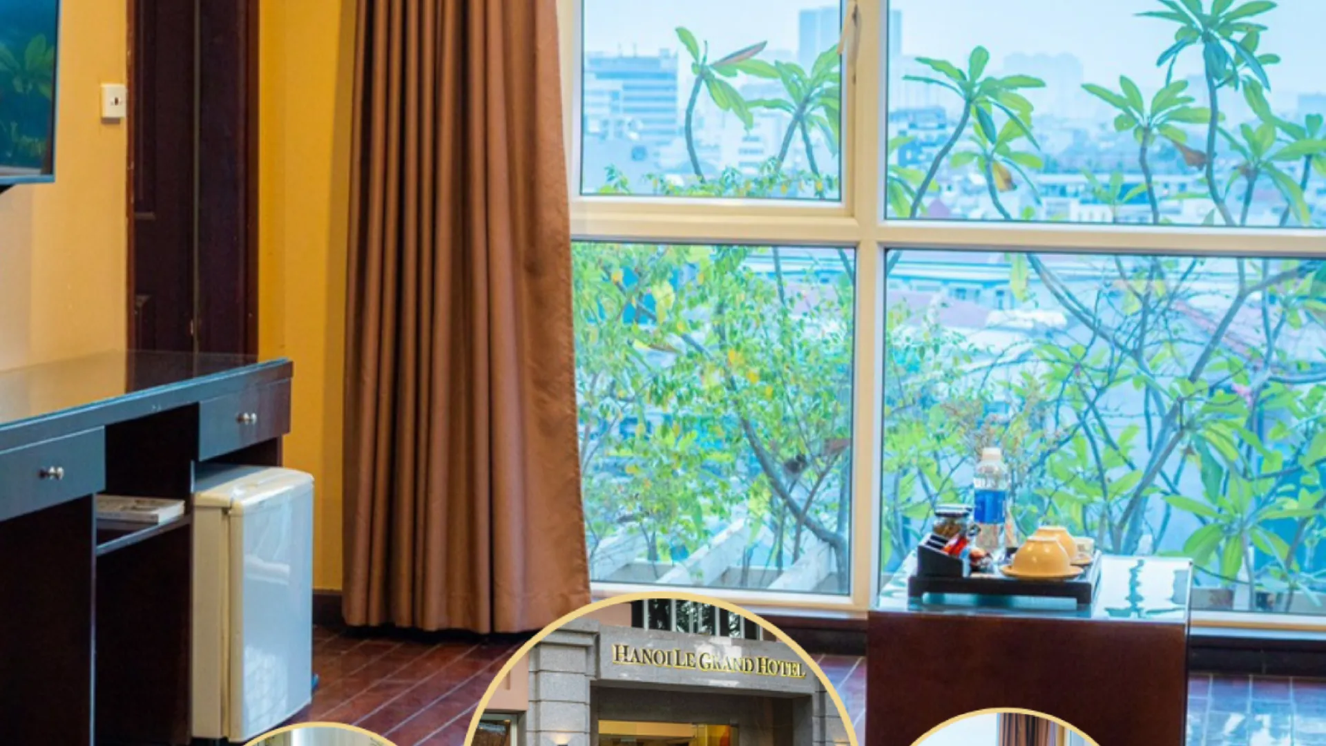 하노이 하노이 르 그랜드 호텔 3성급 호텔 객실