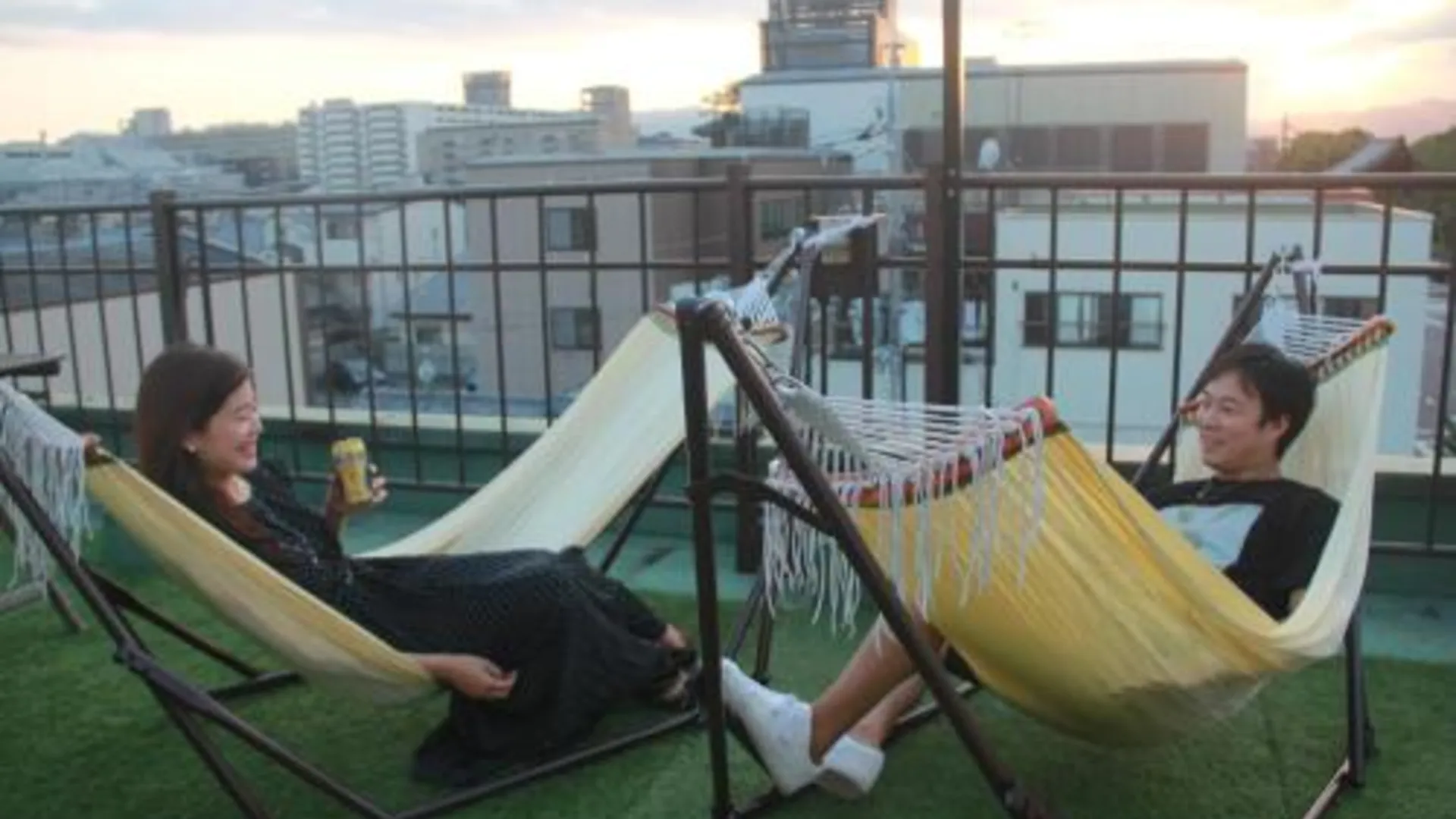 교토 더 넥스트 도어 2성급 호텔 레스토랑