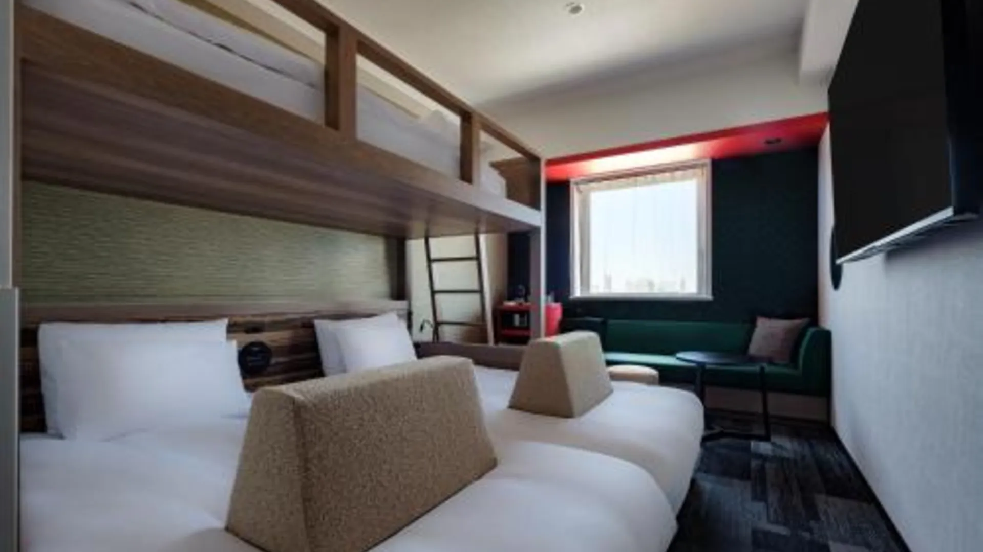 도쿄 / 동경 더 b 아사쿠사 4성급 호텔 스위트룸