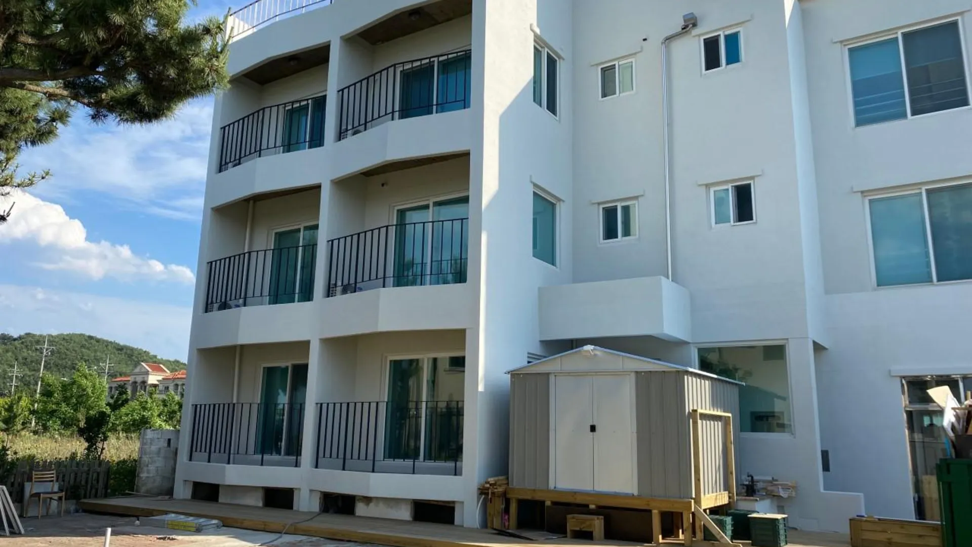 양양 양양 해피하우스 펜션 2성급 게스트하우스 전망