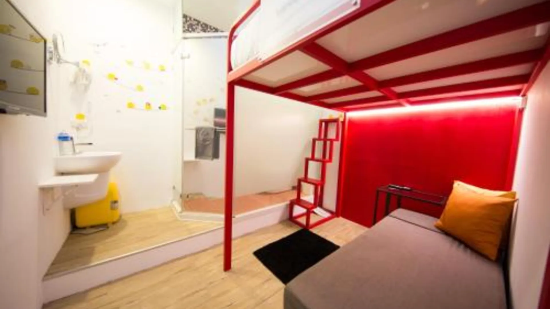 타이베이 슬립박스 호스텔 2성급 호텔 스위트룸