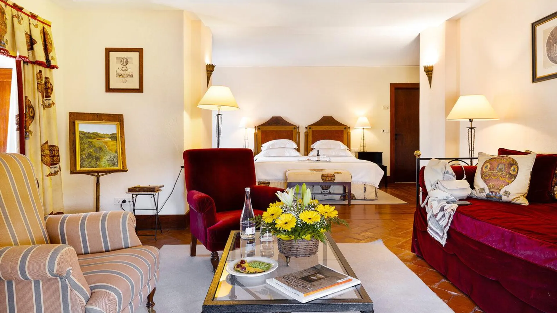 빌라 비코사 포우사다 컨벤토 빌라 비코사- 히스토릭 호텔 4성급 호텔 전망