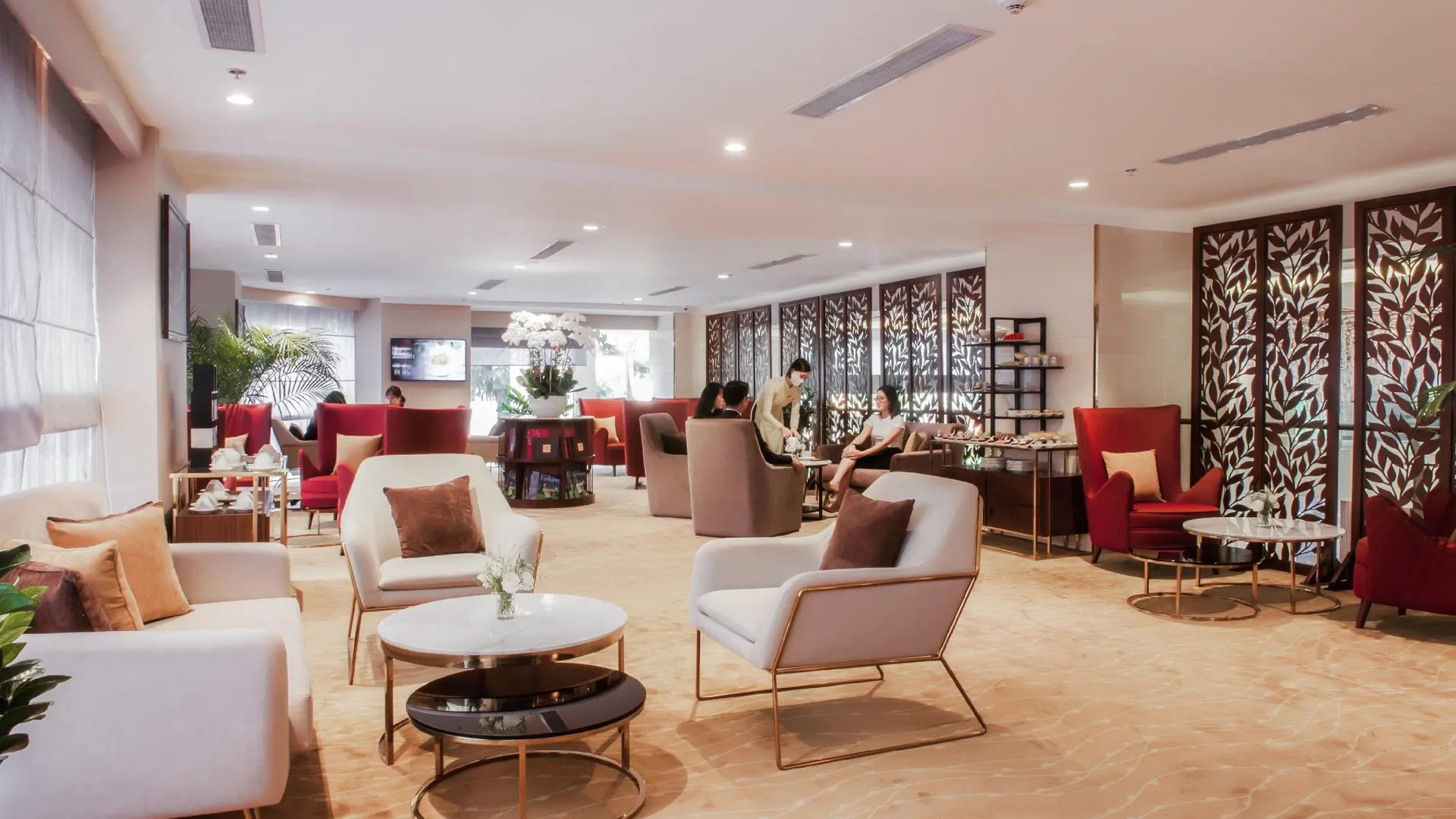 하노이 그랜드 비스타 하노이 5성급 호텔 전망