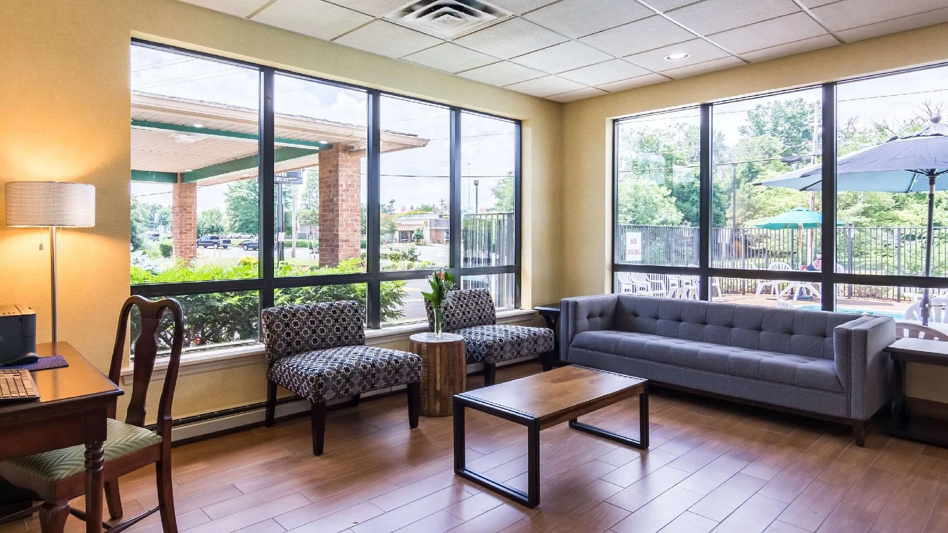 머내서스 (VA) Quality Inn Manassas 2성급 호텔 외관