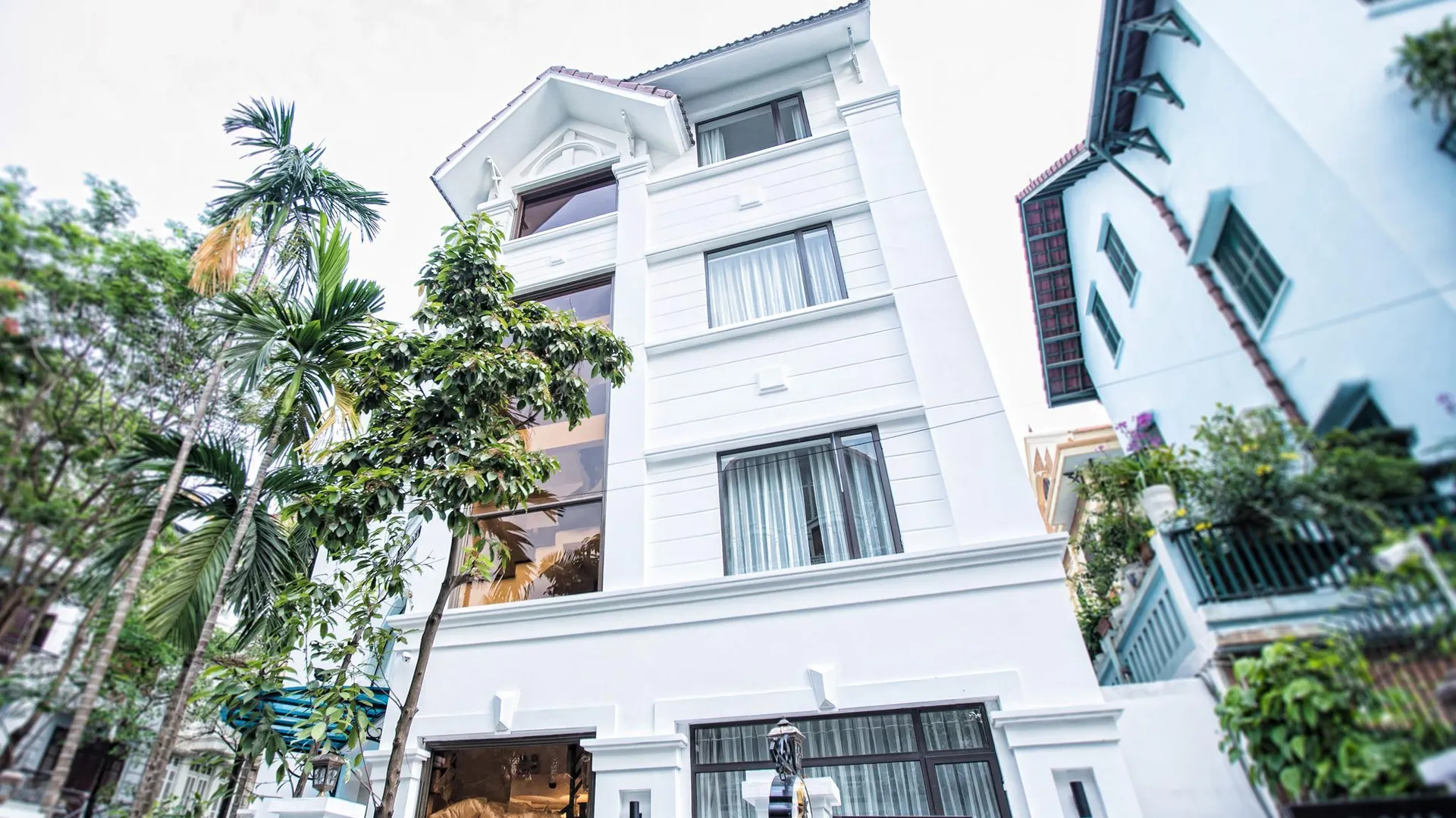 하노이 딘 엘리건트 하노이 호텔 3성급 호텔 객실