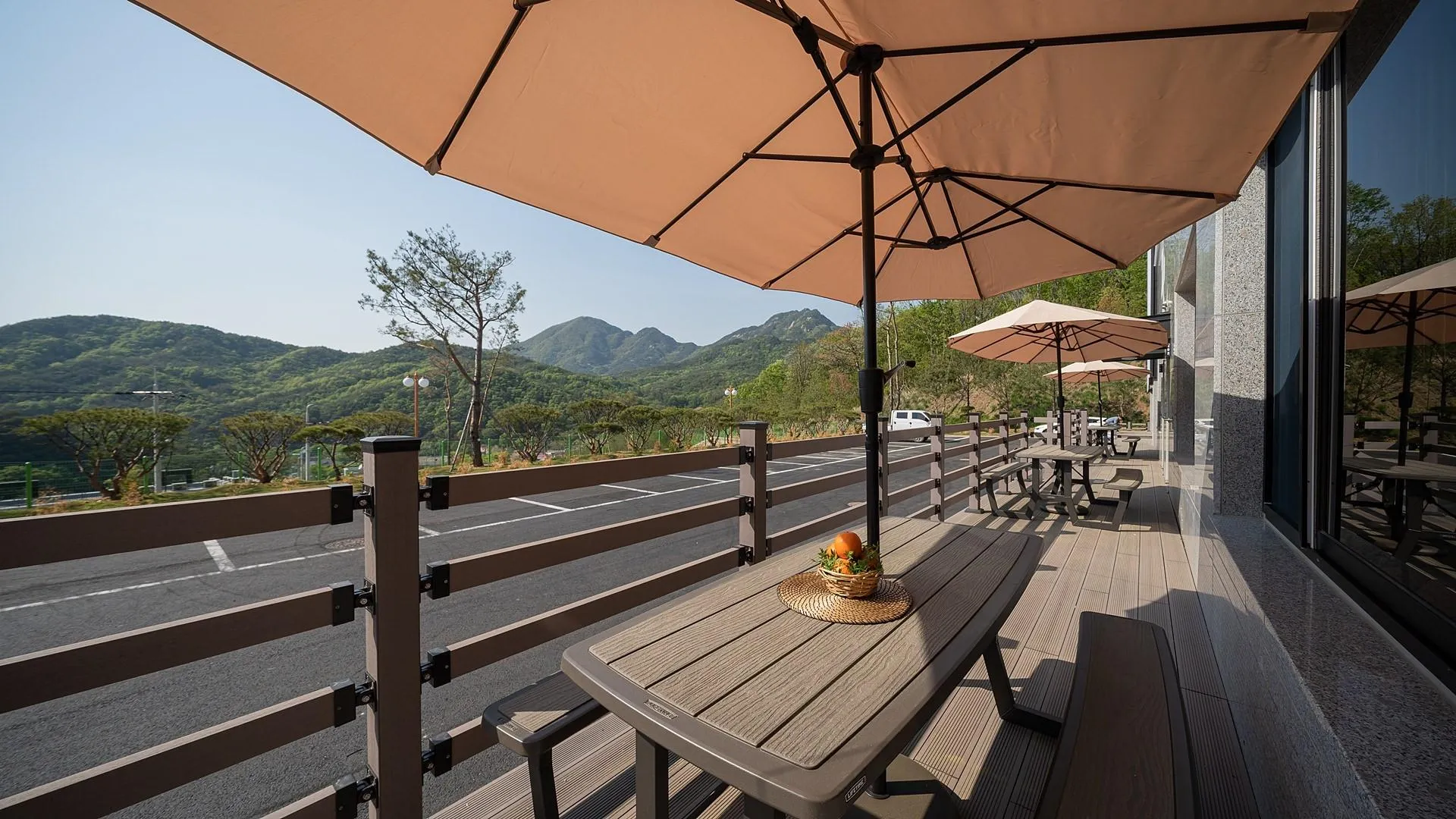 괴산 괴산 사담 스테이펜션 2성급 게스트하우스 전망