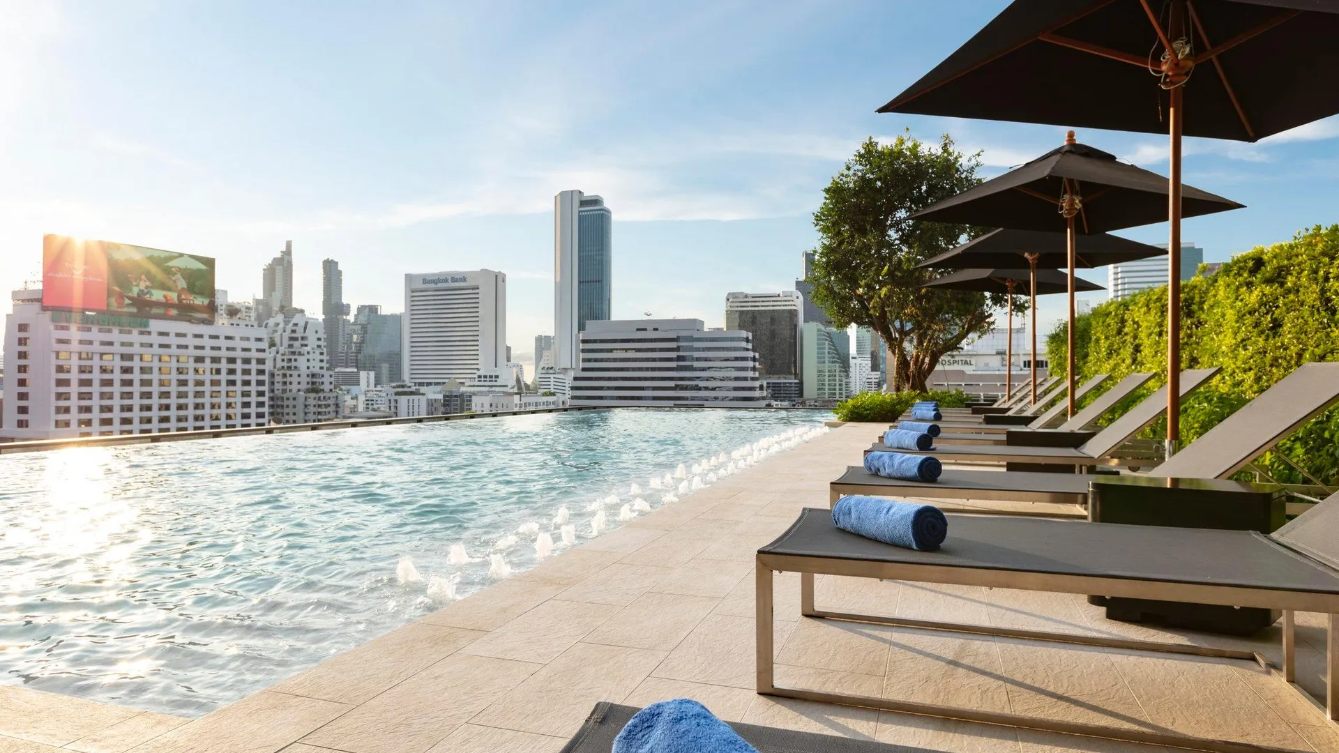 방콕 애스콧 엠버시 사톤 방콕 5성급 호텔 객실