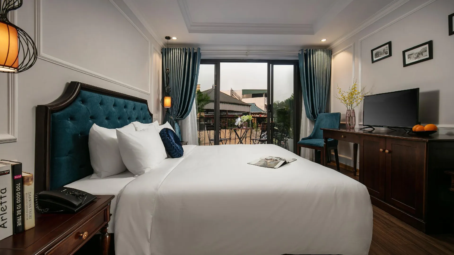 하노이 마야 부티크 호텔 앤 스파 4성급 호텔 스위트룸