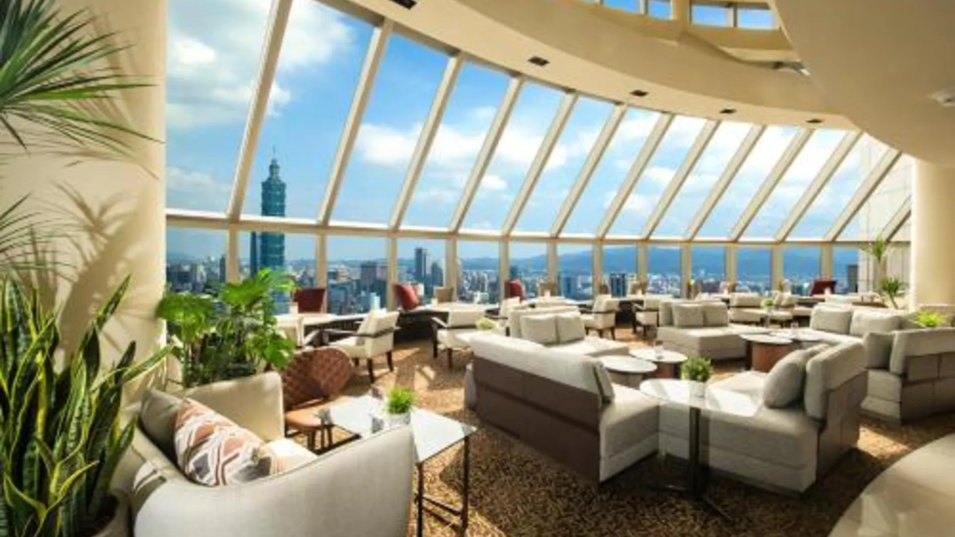 타이베이 샹그릴라 파 이스턴, 타이베이 5성급 호텔 스위트룸