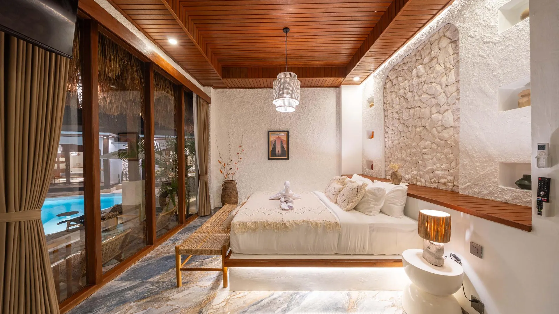 발리 카사 마두 5성급 게스트하우스 스위트룸