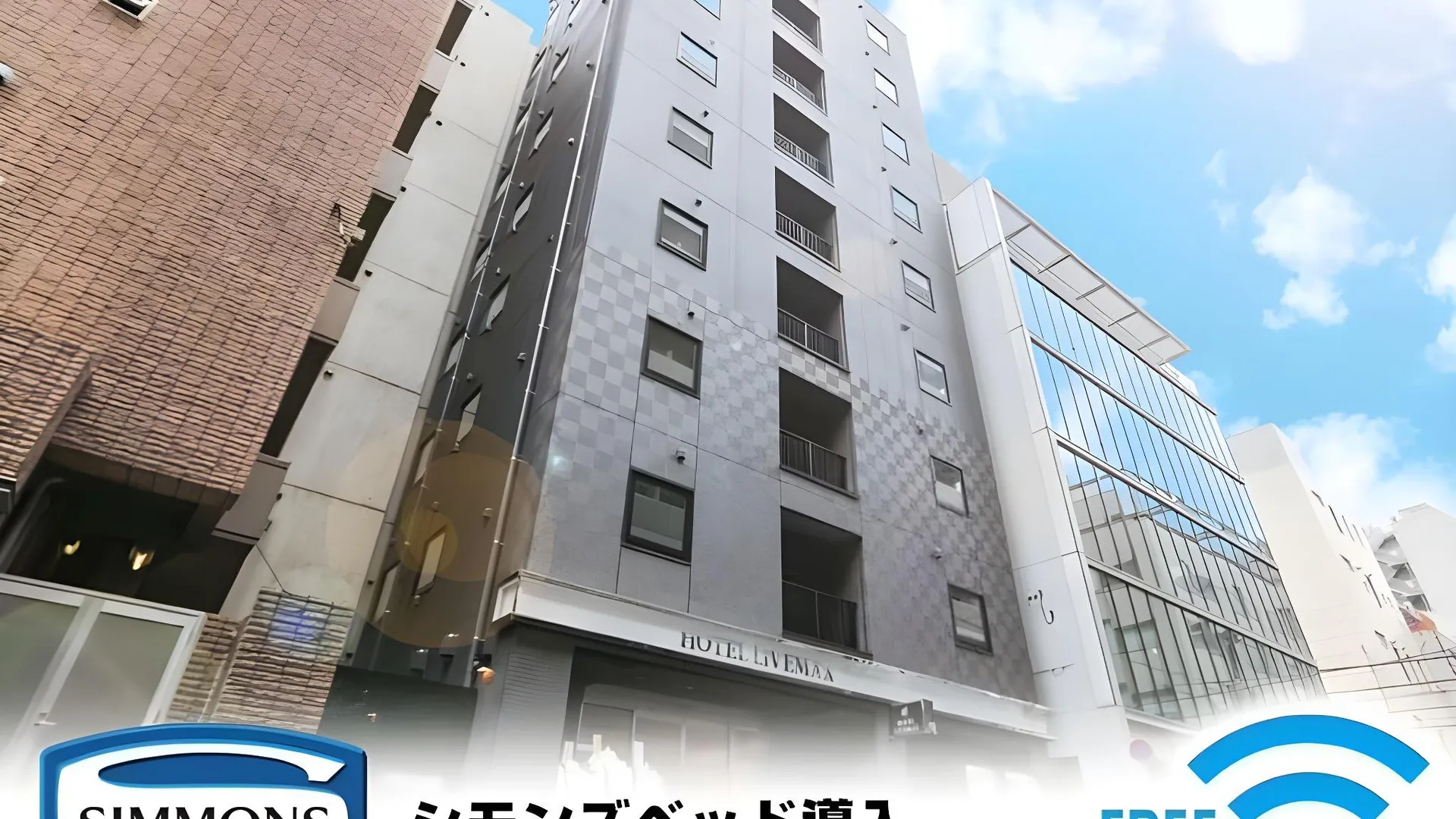 도쿄 / 동경 호텔 라이브맥스 도쿄 신토미초 2성급 호텔 객실