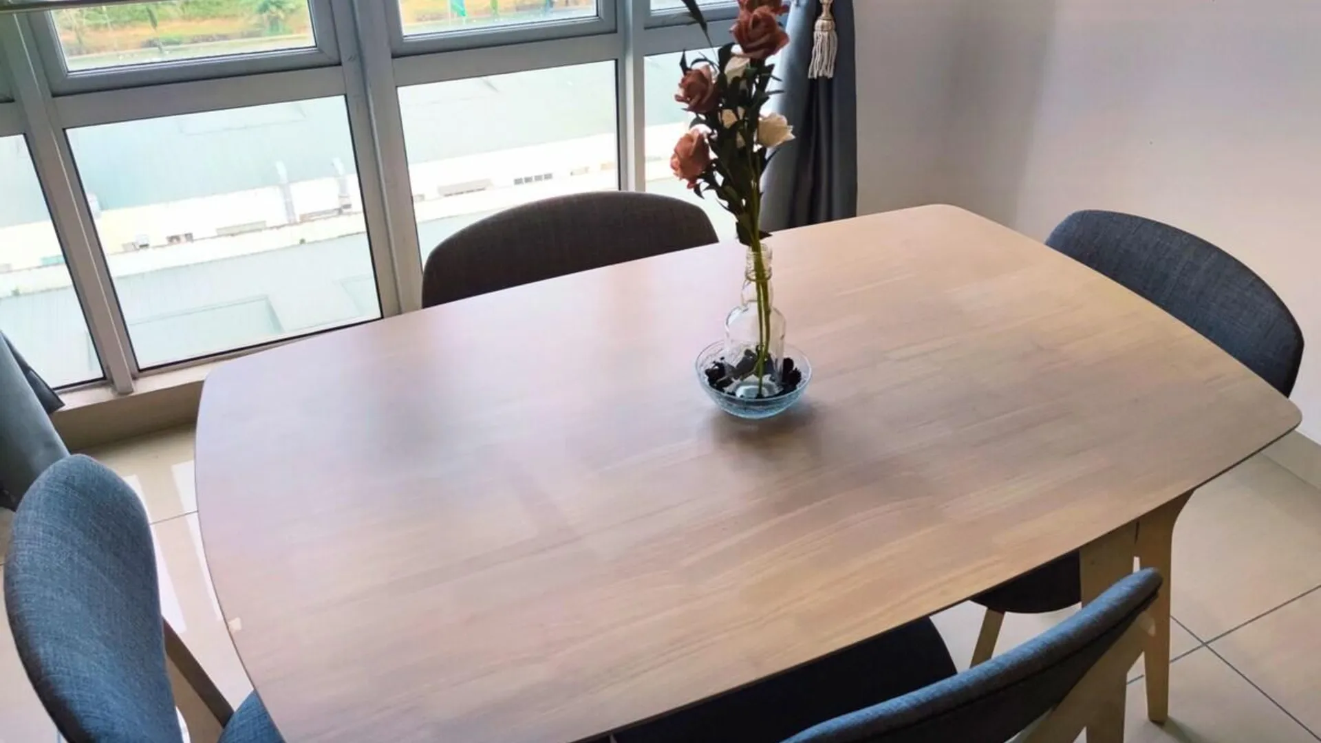 조호바루 / 조호르바루 테브라우의 아파트먼트 (80m², 침실 1개, 프라이빗 욕실 1개) 3성급 싱글룸 수영장