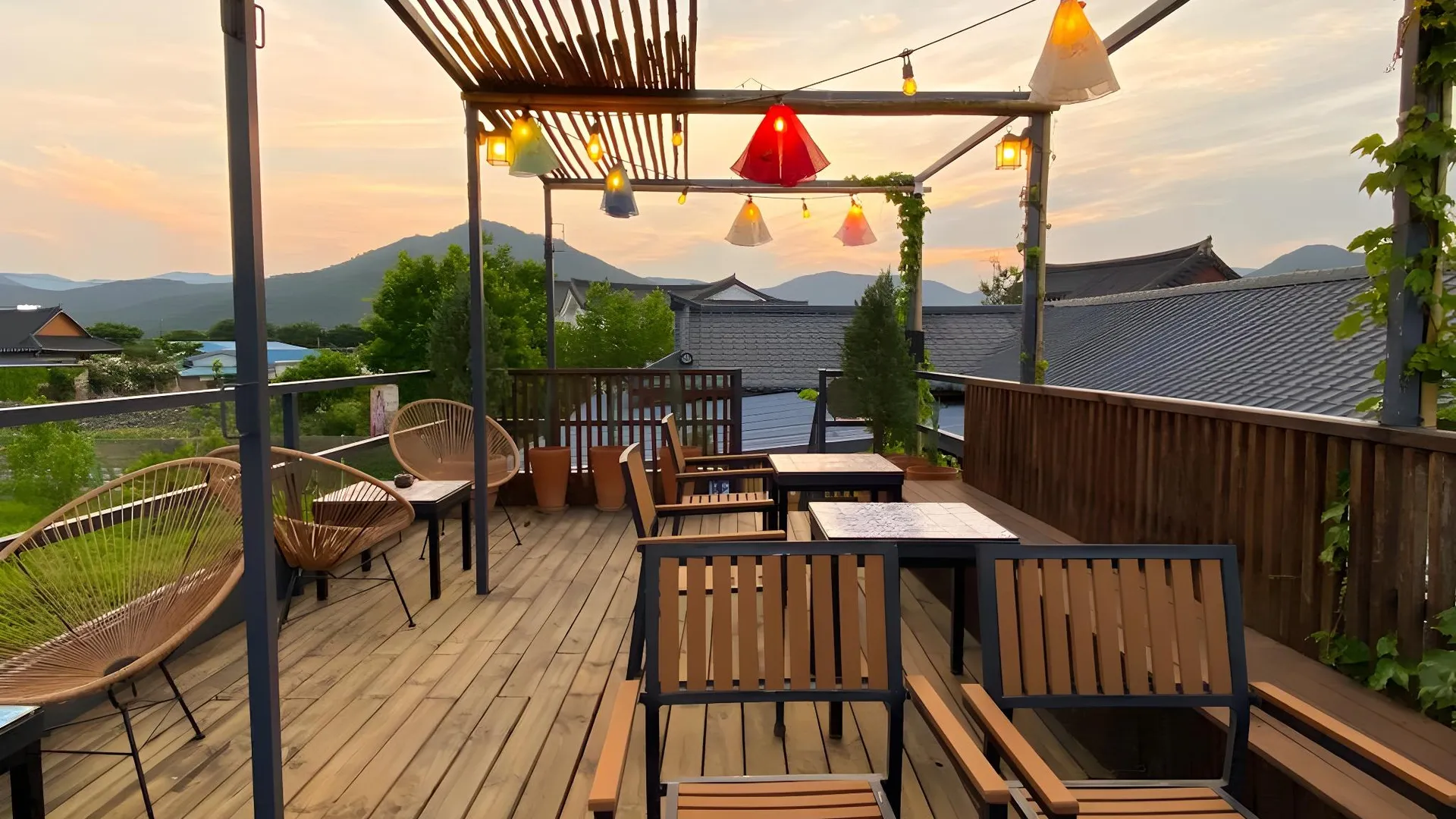 경주 신달 게스트하우스 1성급 호텔 외관