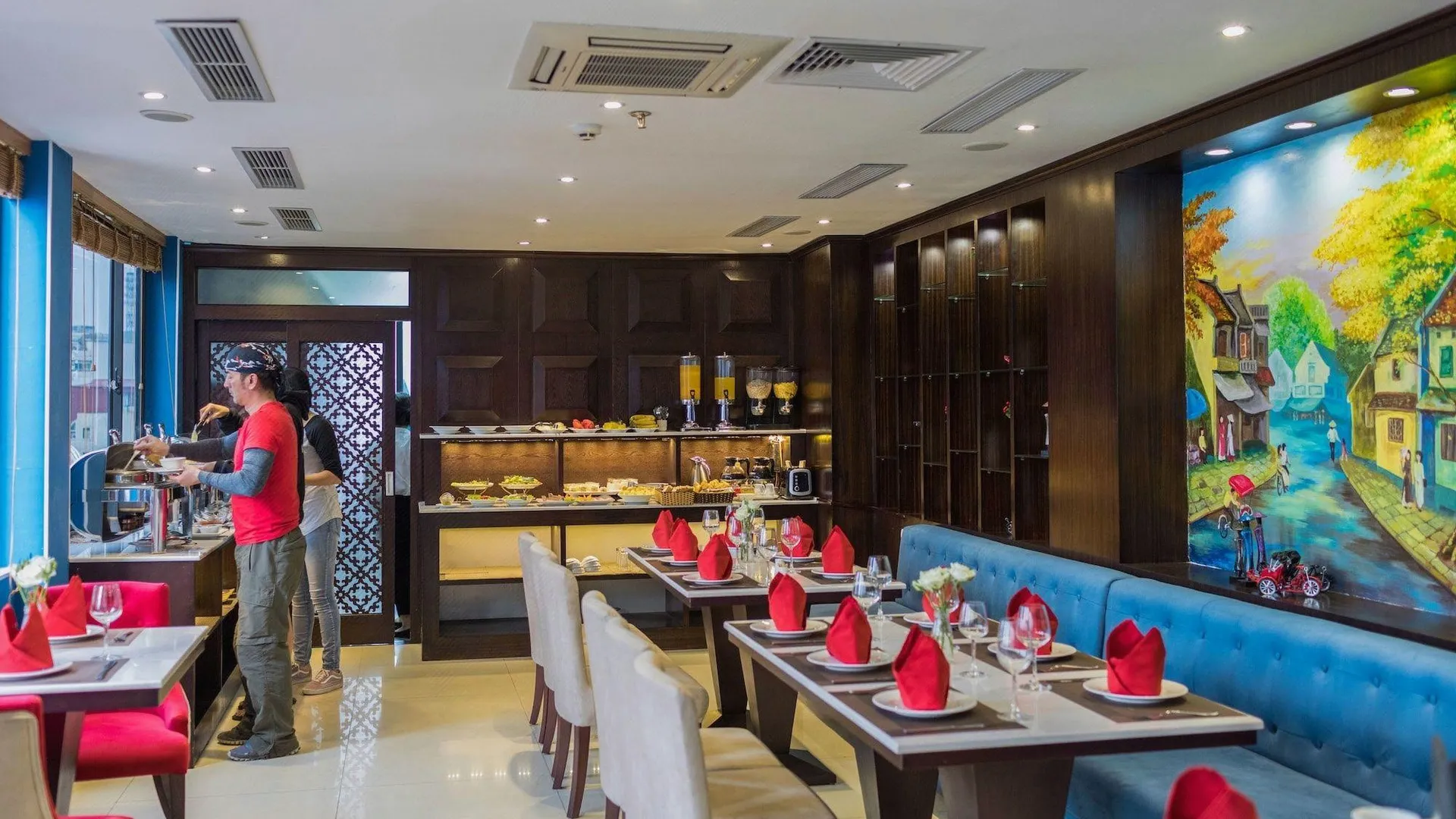 하노이 하노이 브릴리언트 호텔 앤 스파 4성급 호텔 부대시설