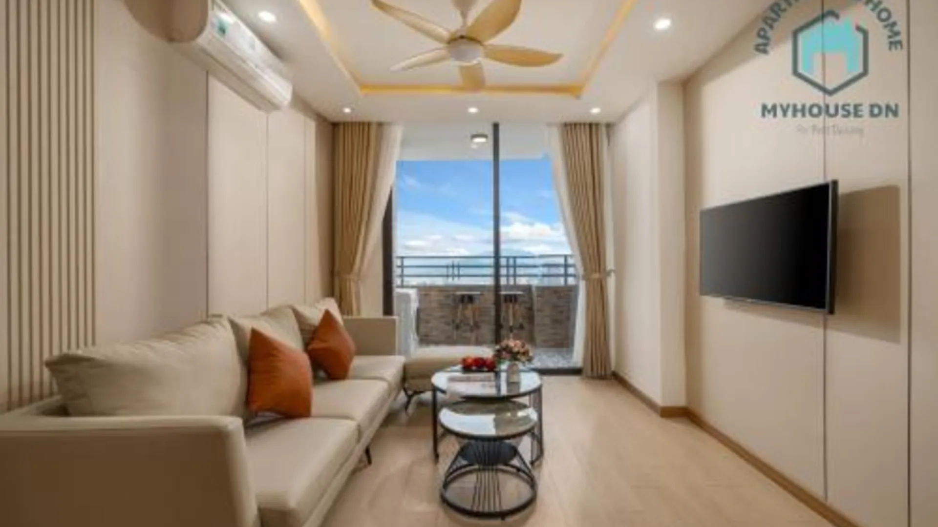 다낭 MD Ocean Apartment 4성급 게스트하우스 스위트룸