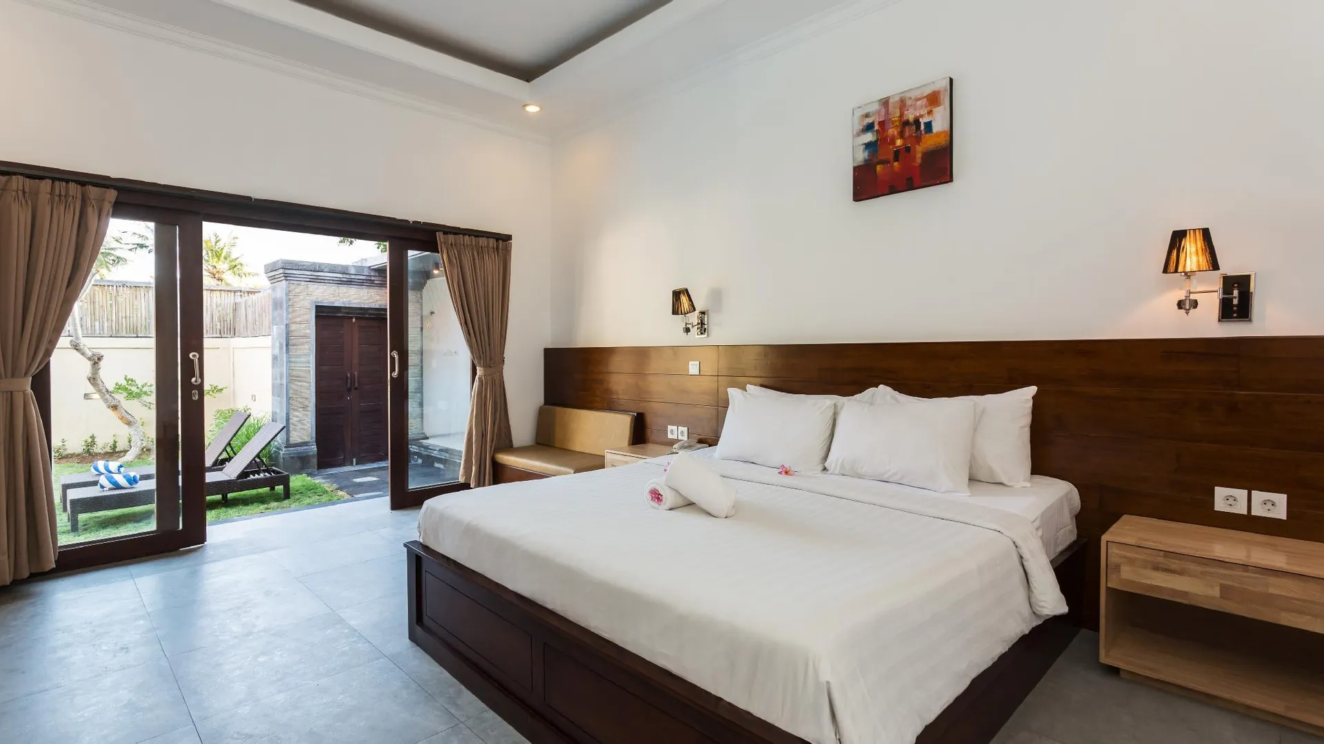 발리 파이사 빌라 스미냑 4성급 호텔 스위트룸