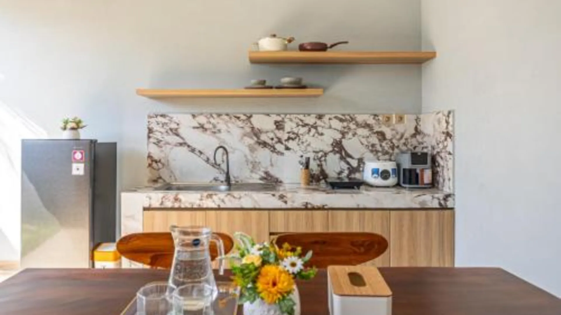 발리 코토아 빌라 68 4성급 호텔 레스토랑