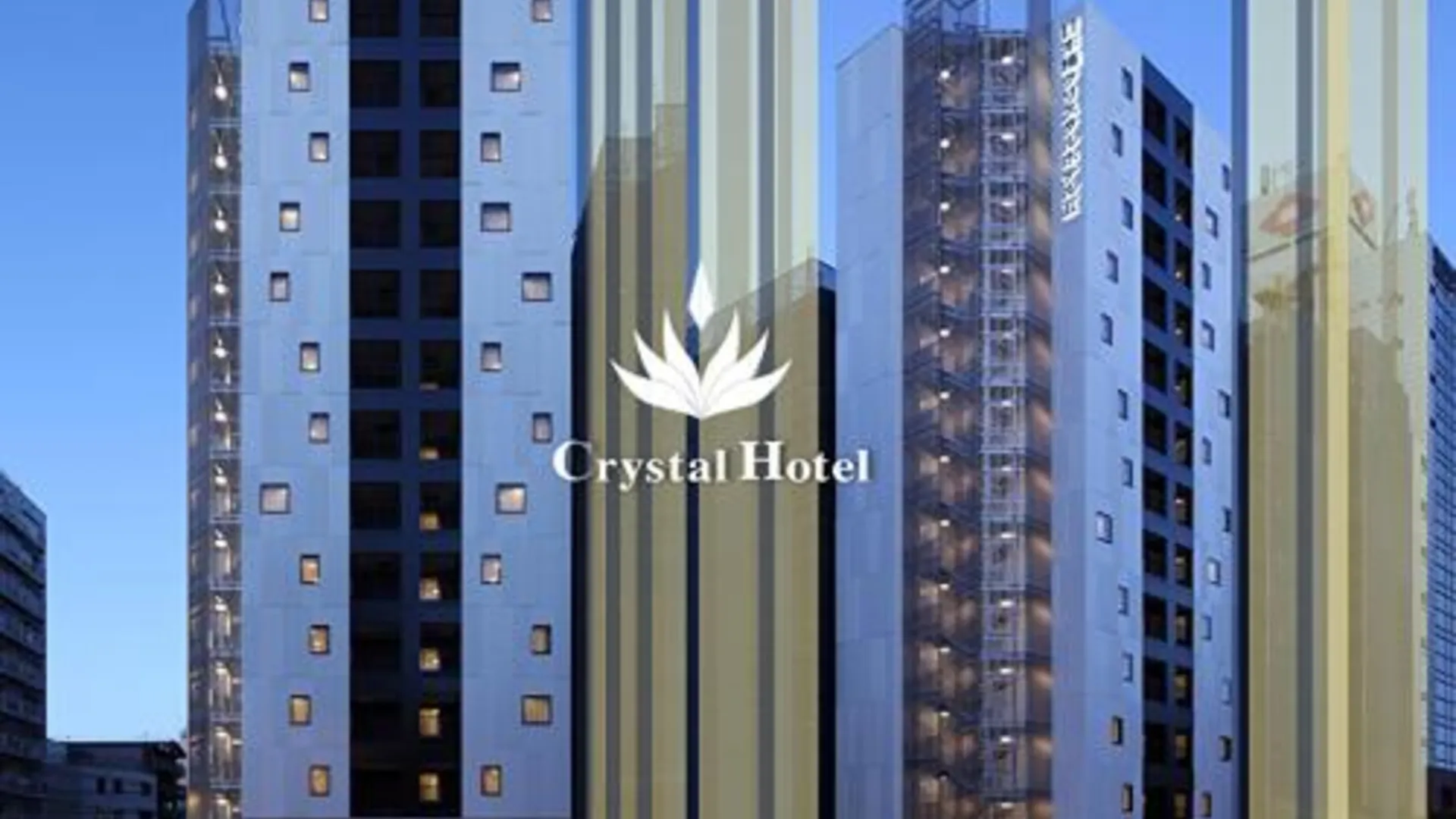 오사카 닛폰바시 크리스탈 호텔 Ⅱ 3성급 호텔 전망