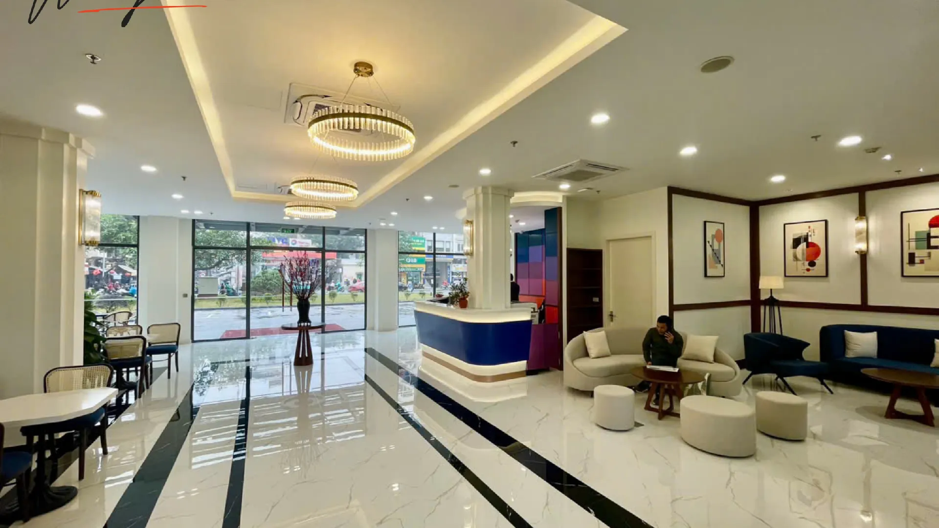 하노이 윌퀘 웨스트레이크 호텔 앤 레지던스 5성급 호텔 스위트룸