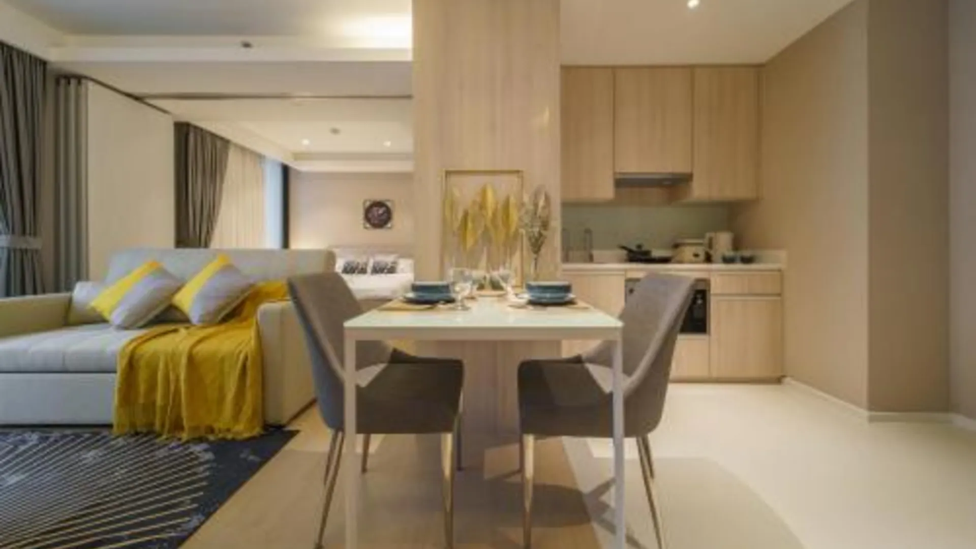 방콕 빠뚜남의 아파트먼트 (50m², 침실 1개, 프라이빗 욕실 1개) 4성급 게스트하우스 외관