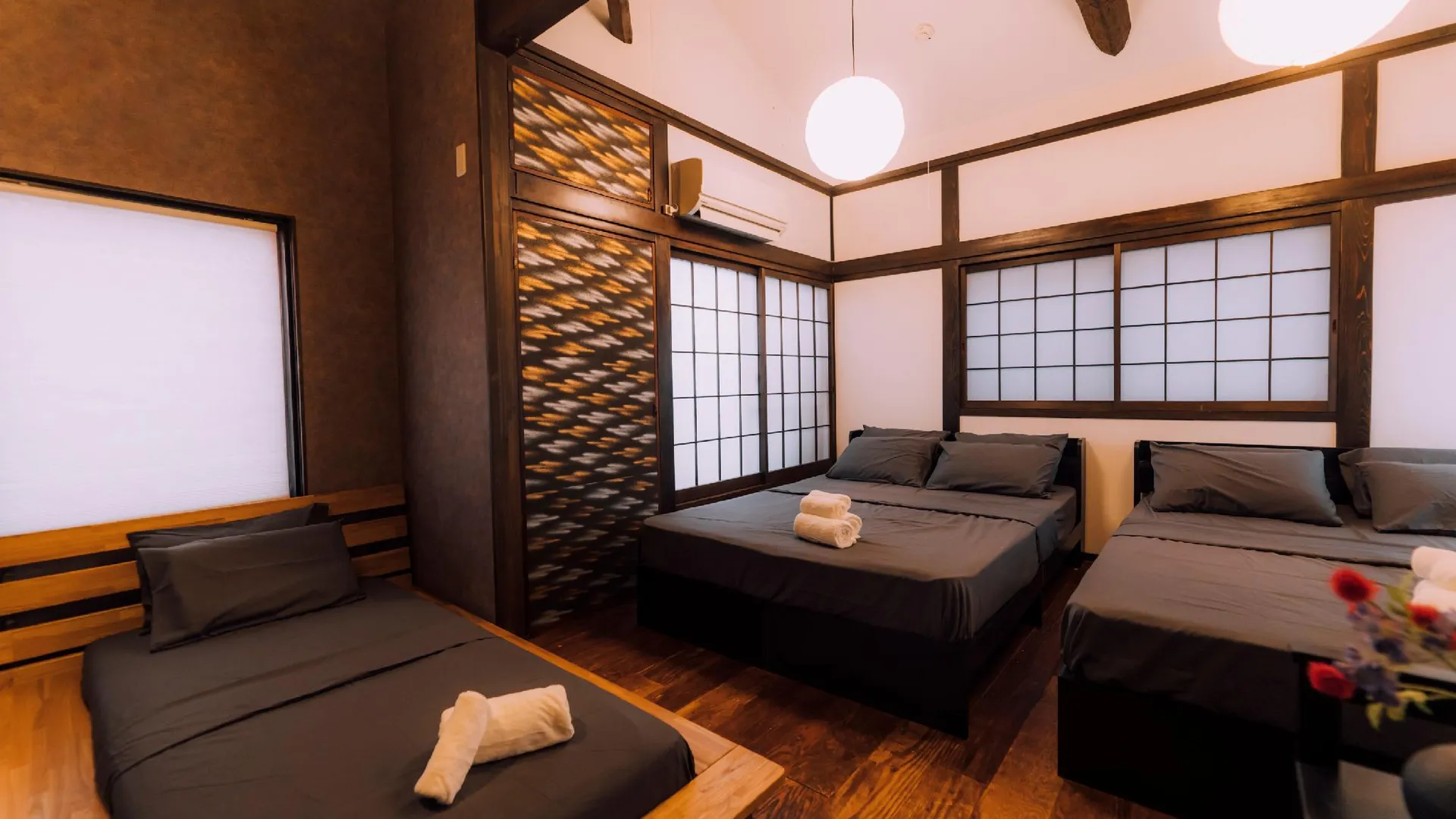 오사카 덴노지의 프라이빗 하우스 (80m², 침실 4개, 프라이빗 욕실 2개) 4성급 게스트하우스 스위트룸