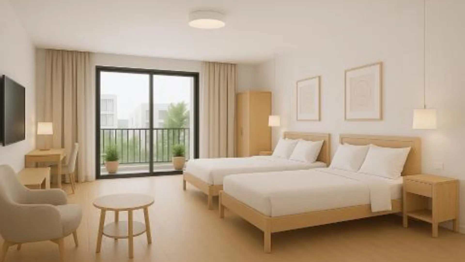 하노이 에코 네스트 아파트먼트 앤 호텔 하이바쭝 3성급 호텔 수영장