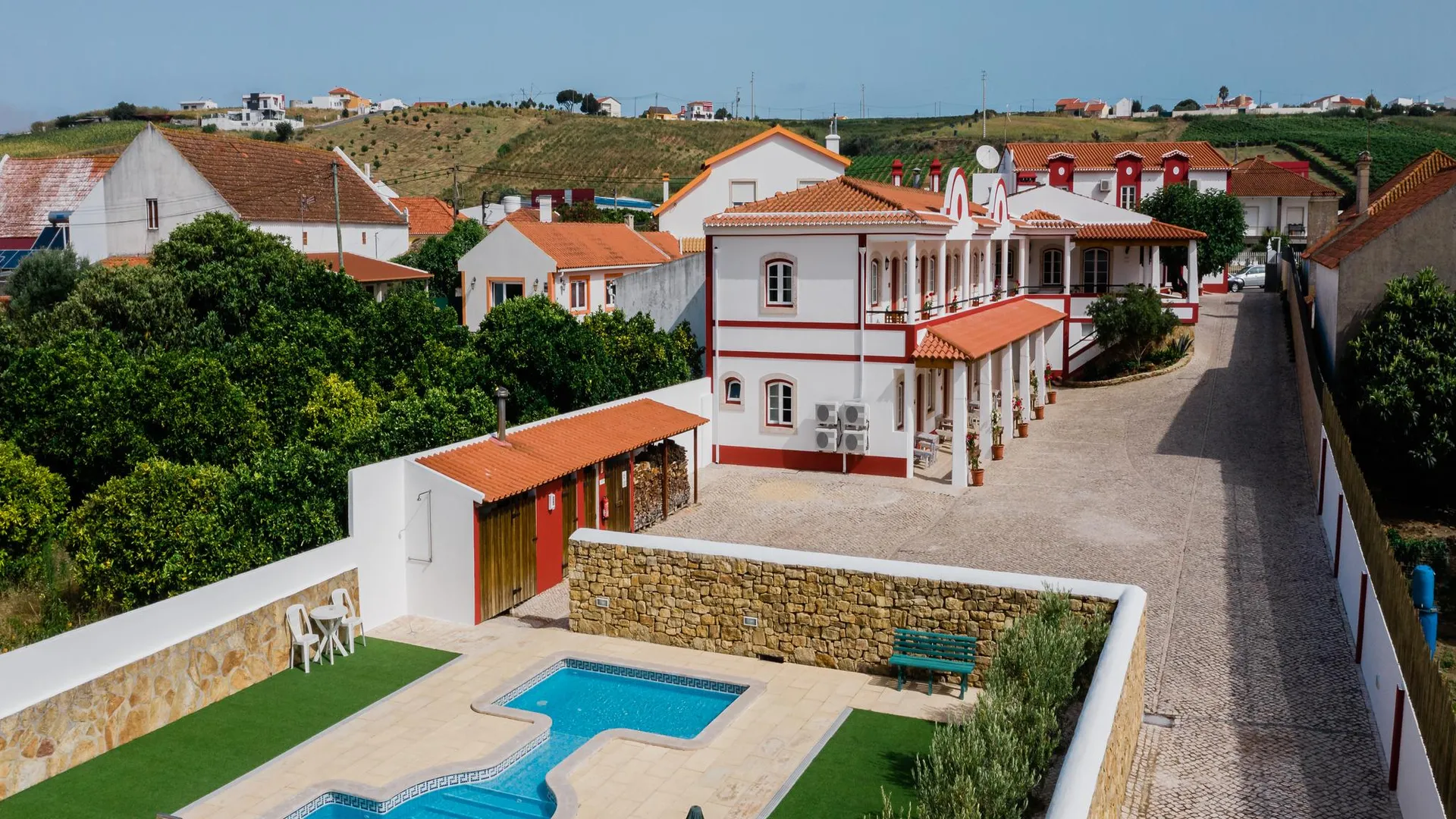 토레스 베드라스 Pátio da Figueira 4성급 호텔 객실