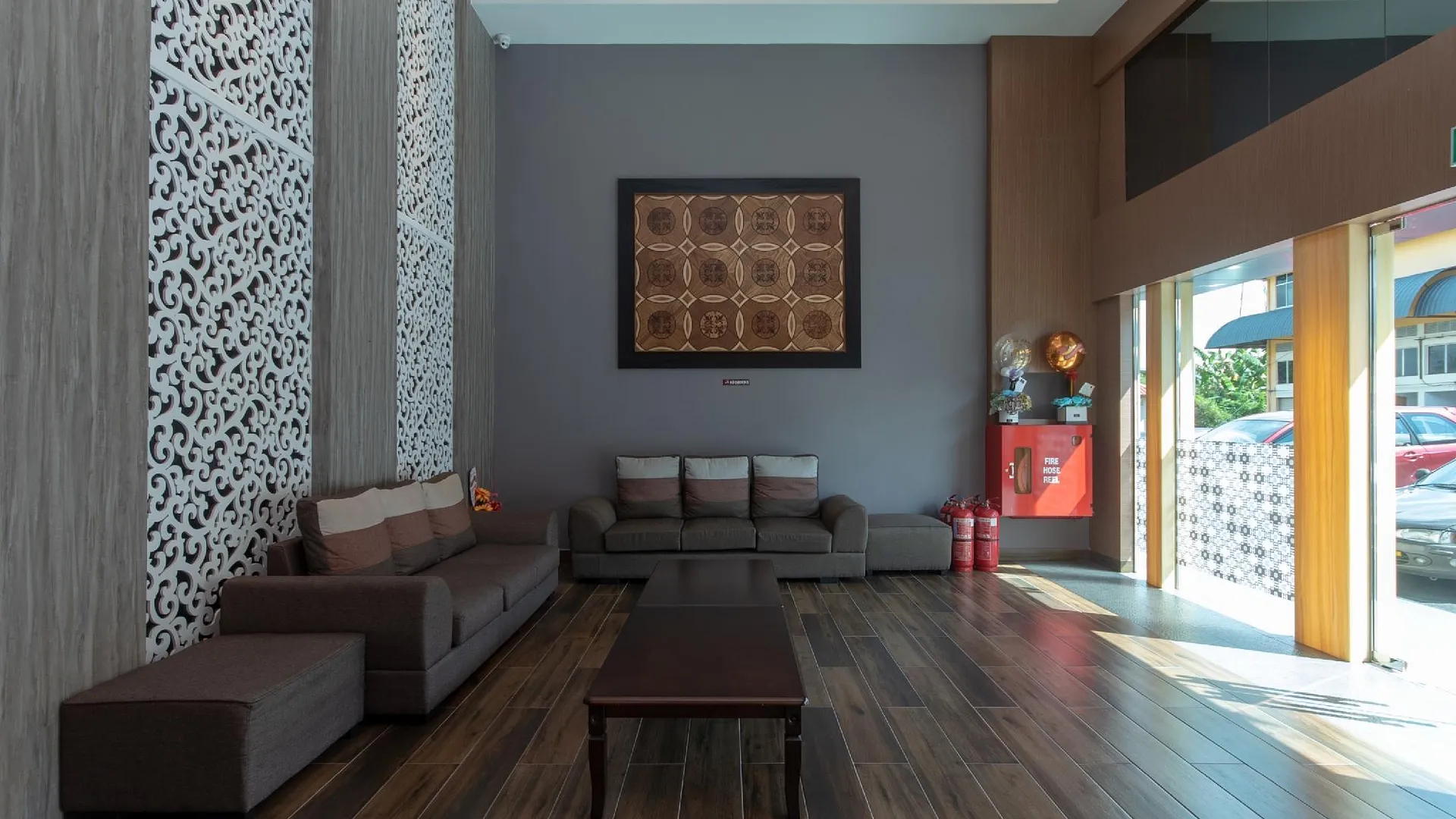 케닌가우 슈퍼 OYO 89375 리젠트 호텔 3성급 호텔 로비