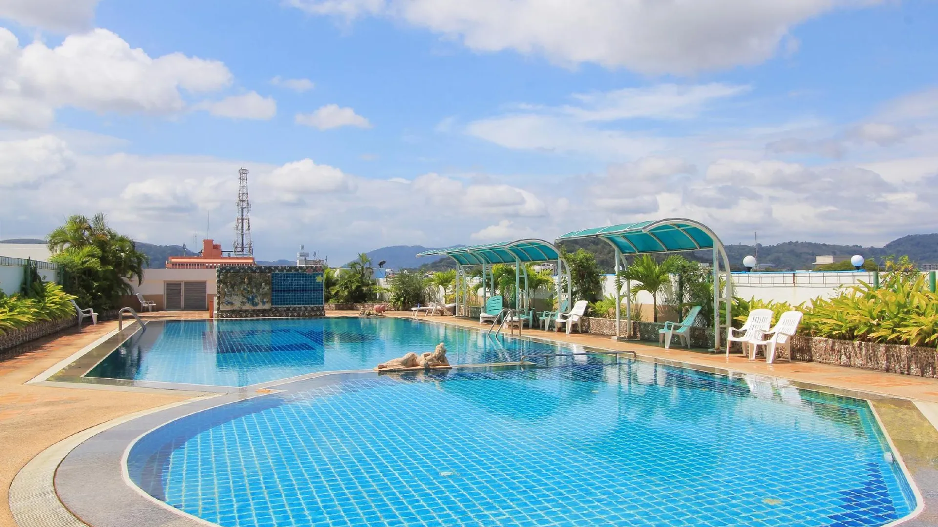 푸켓 로얄 푸켓 시티 호텔 5성급 호텔 객실