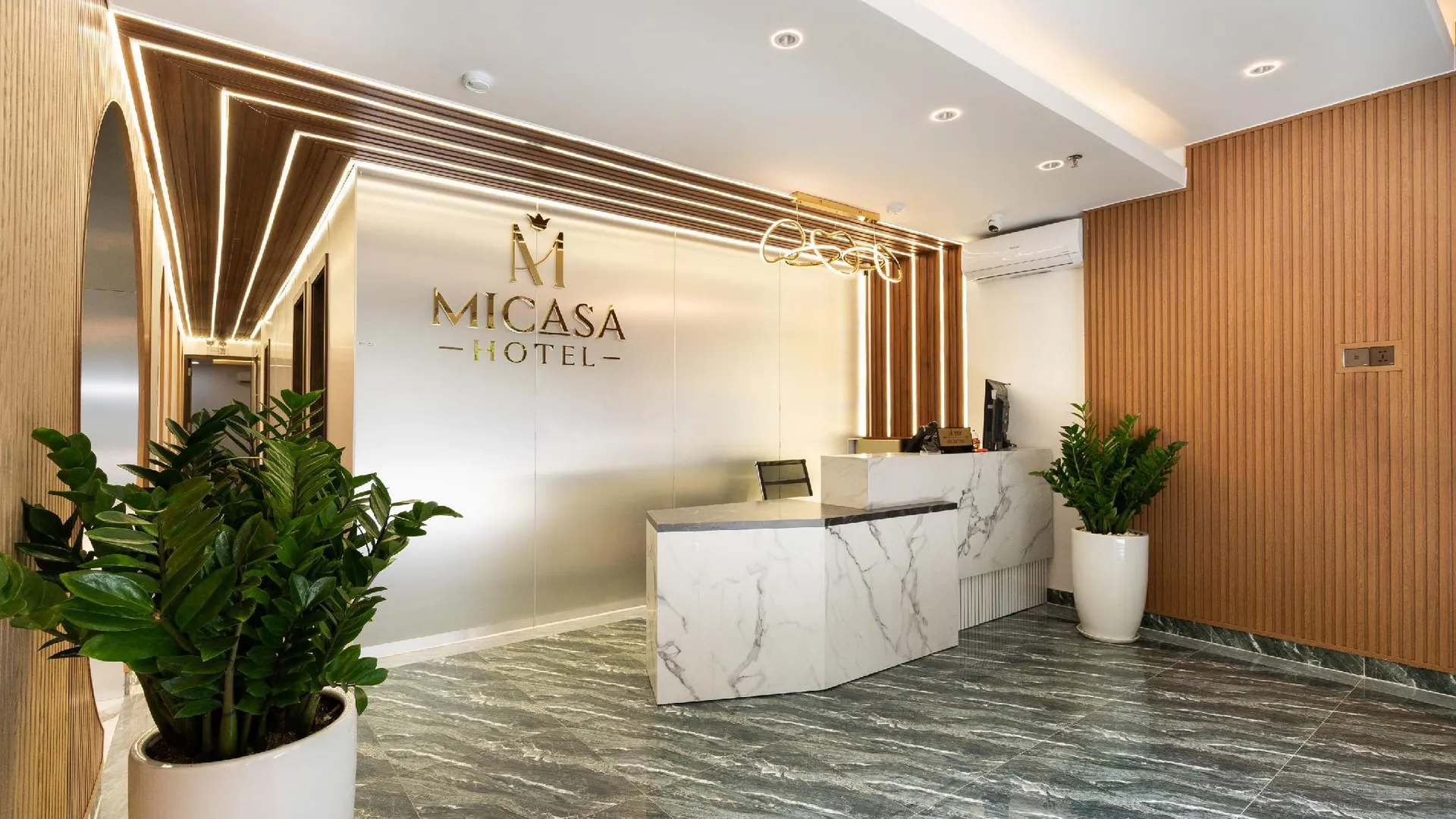 호치민 미카사 호텔 3성급 호텔 전망