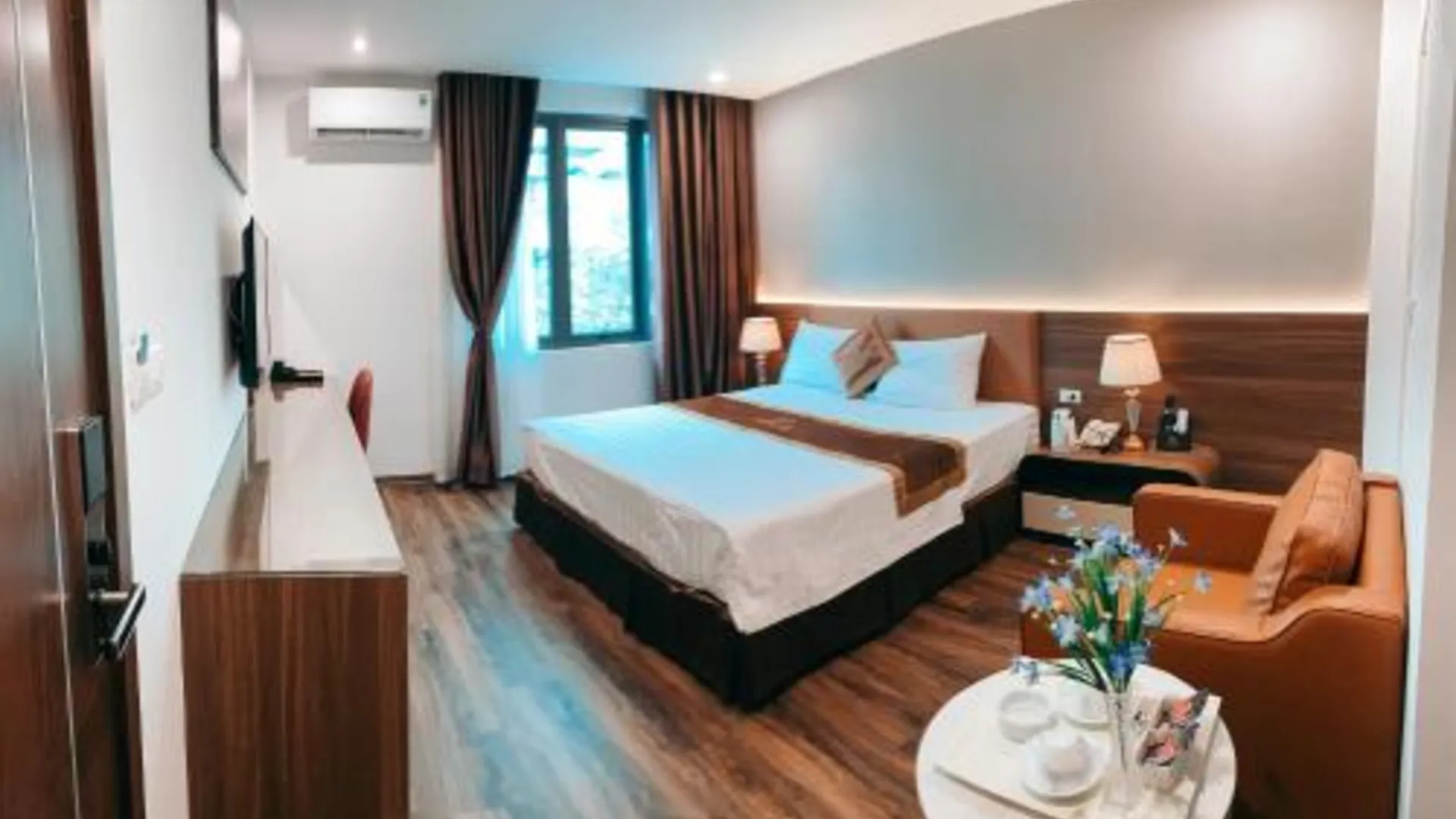 하노이 럭스텔 호텔 떠이호 3성급 호텔 레스토랑