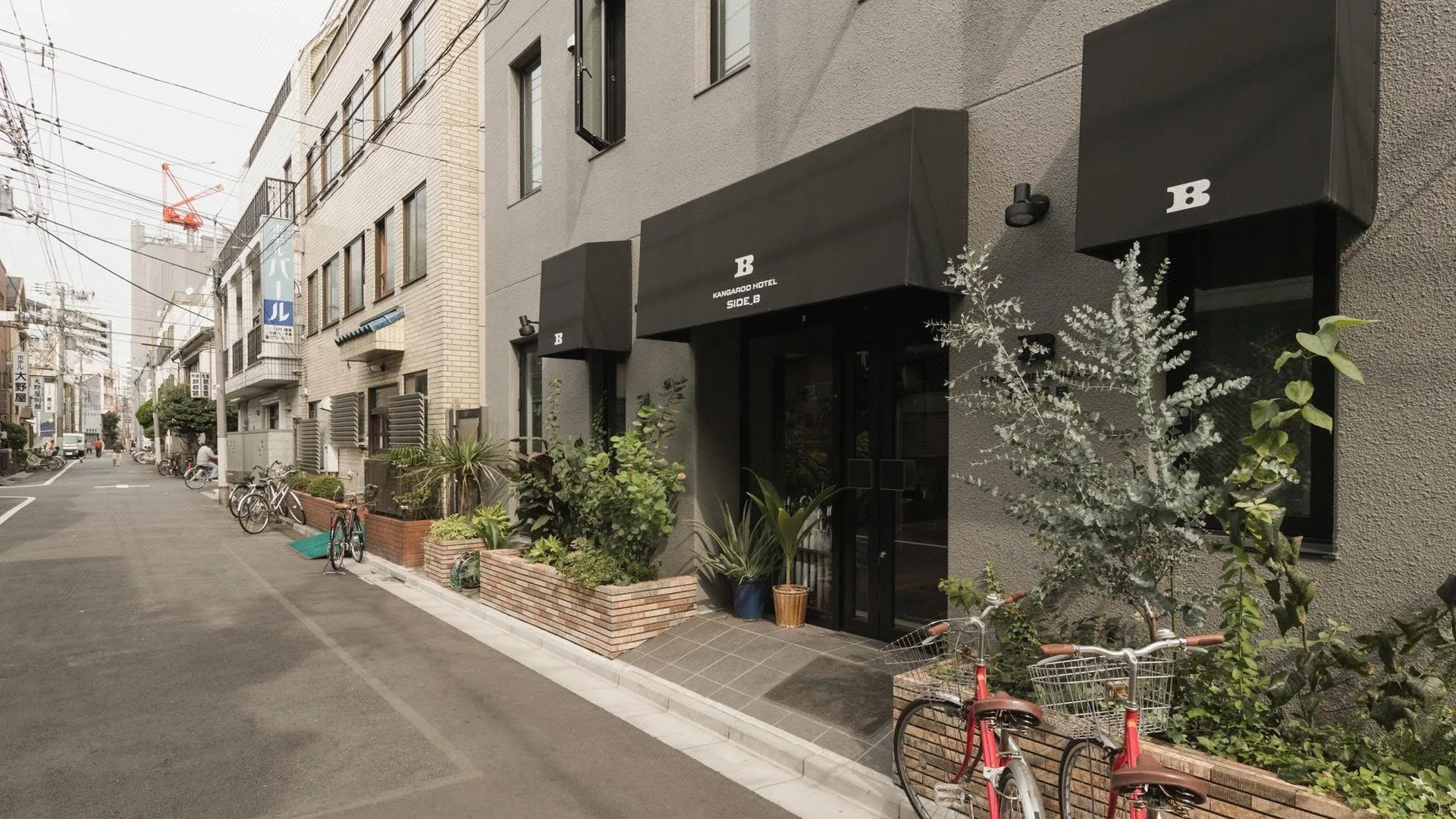 도쿄 / 동경 캥거루 호텔 사이드 B 1성급 호텔 부대시설