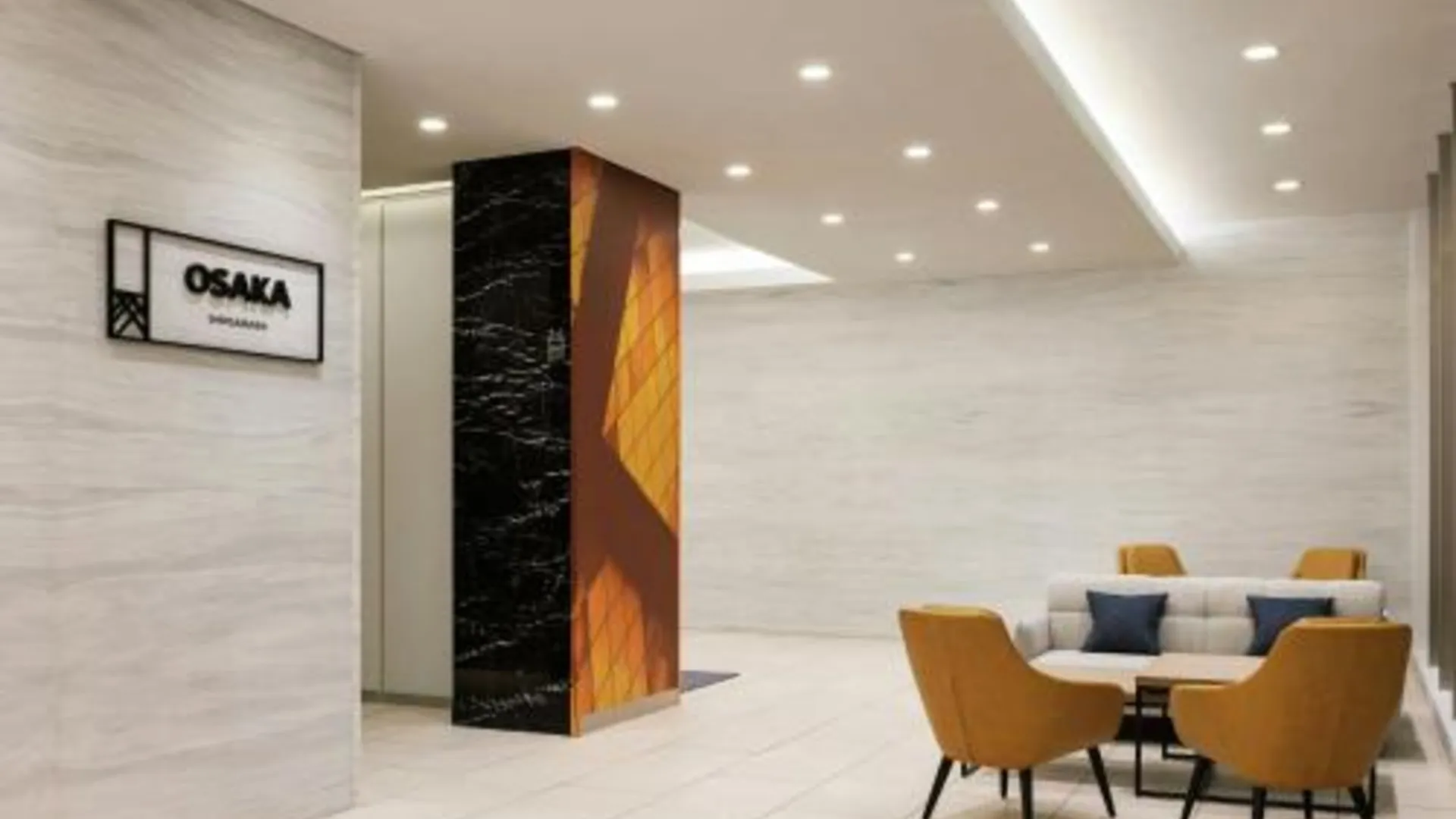 오사카 포 포인츠 익스프레스 바이 쉐라톤 오사카 신사이바시 3성급 호텔 레스토랑