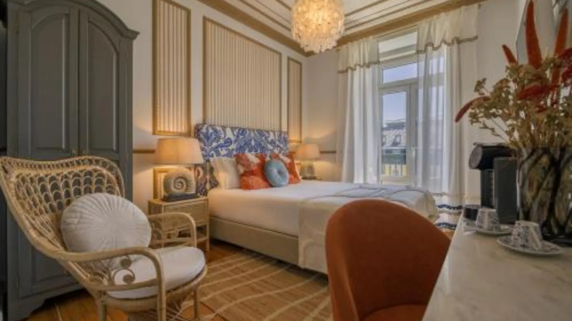 리스본 솔라르 두스 포에타스 3성급 호텔 스위트룸