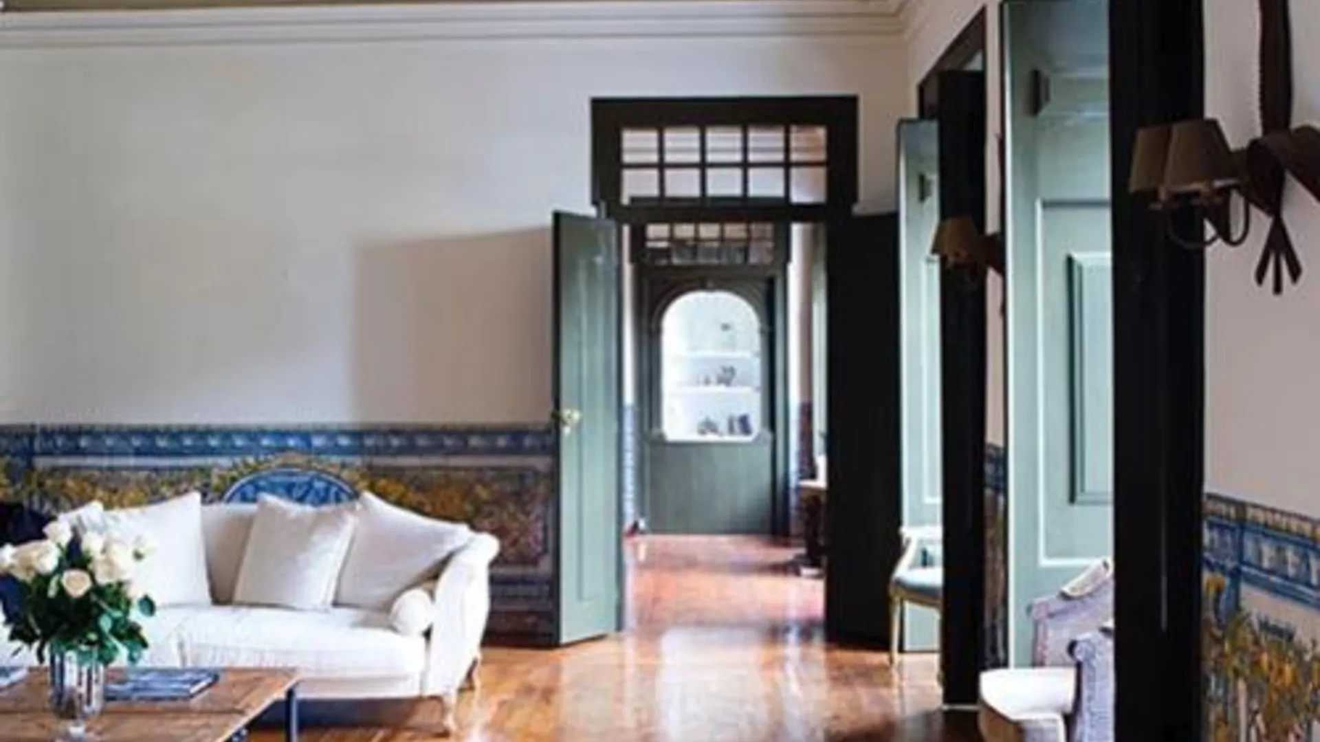 리스본 팔라시오 라말리트 4성급 호텔 객실