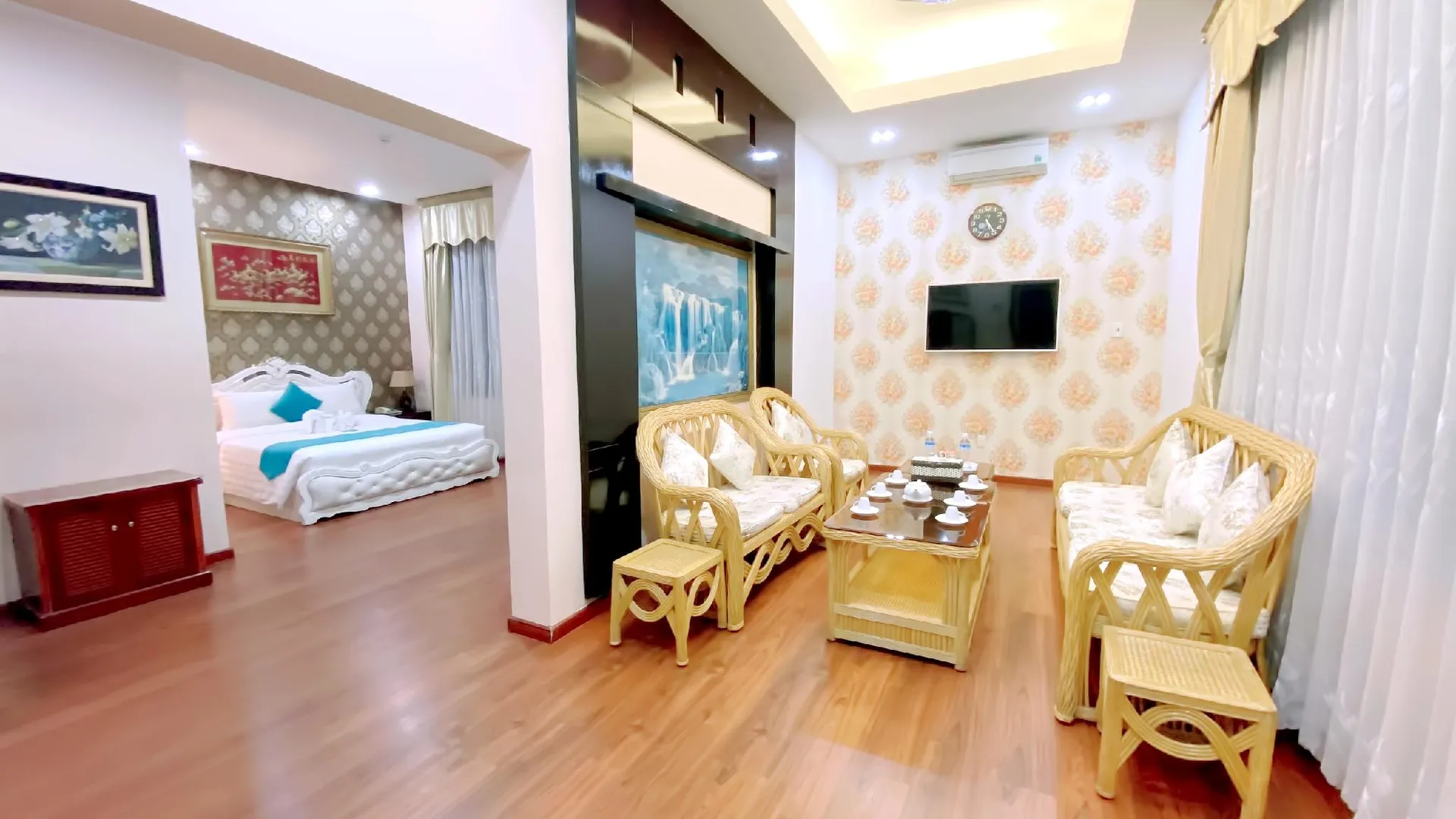 다낭 콩 도안 탄 빈 호텔 다낭 3성급 호텔 스위트룸