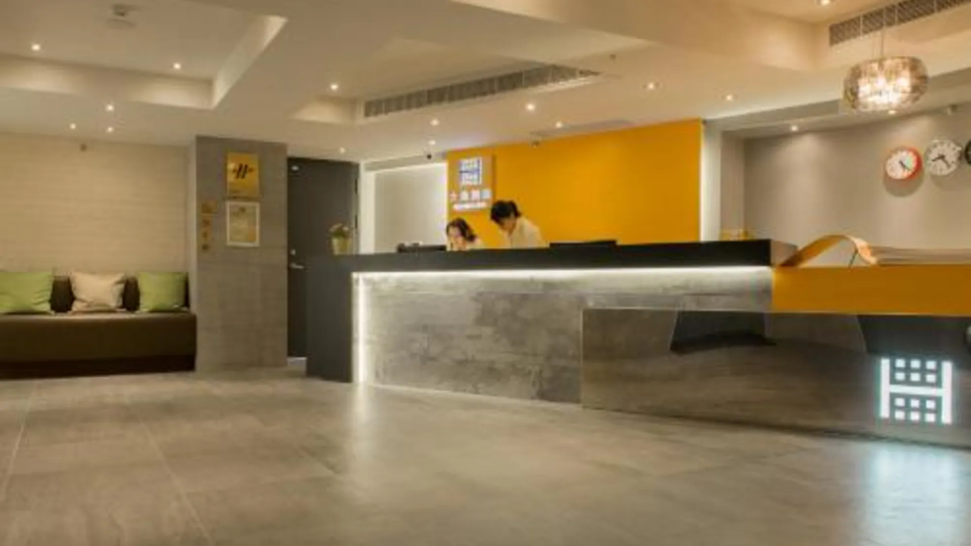 타이베이 호라이즌 인 3성급 호텔 객실