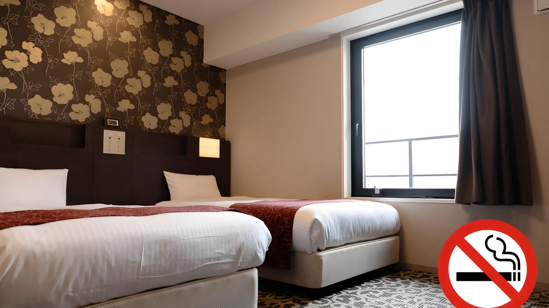 오사카 호텔 링크 난바 3성급 호텔 스위트룸