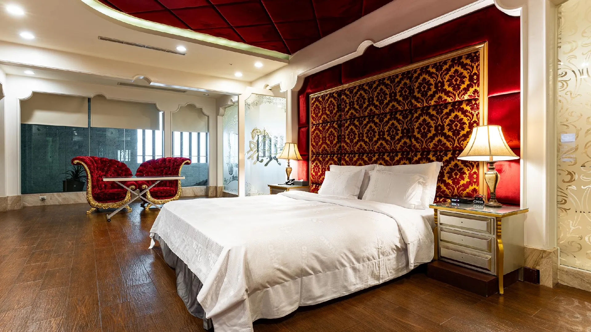 타이베이 오야 부티크 모텔-린 쿠 지사  3성급 호텔 스위트룸