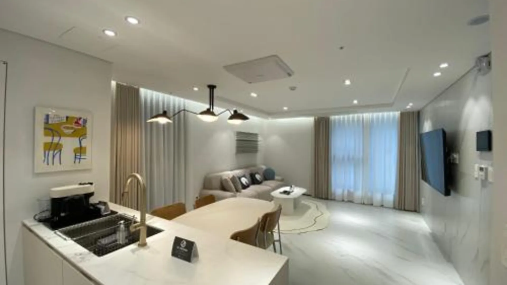 서울 호텔 더 디자이너스 LYJ 스위트 역삼 4성급 호텔 로비