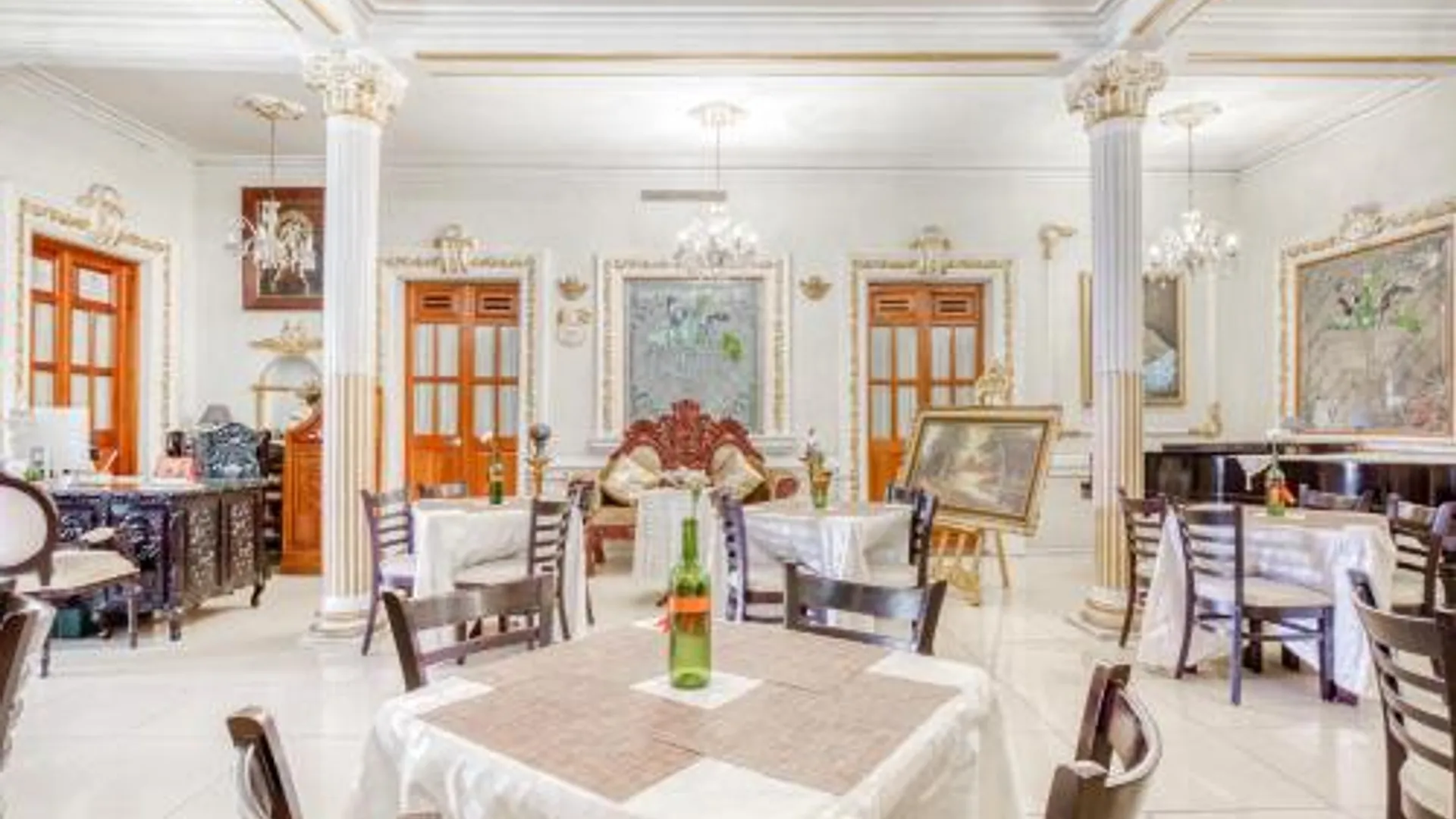 오악사카 Hotel Boutique Casa Garay 4성급 호텔 로비