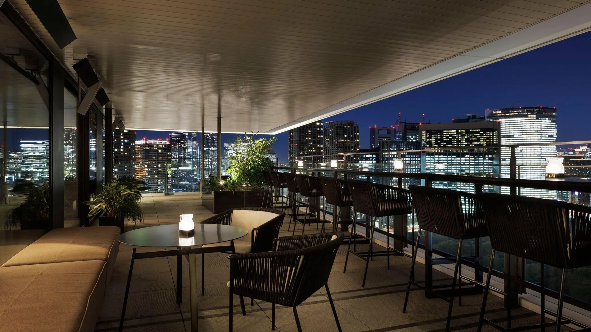 도쿄 / 동경 메슴 도쿄, 오토그래프 컬렉션 4성급 호텔 레스토랑