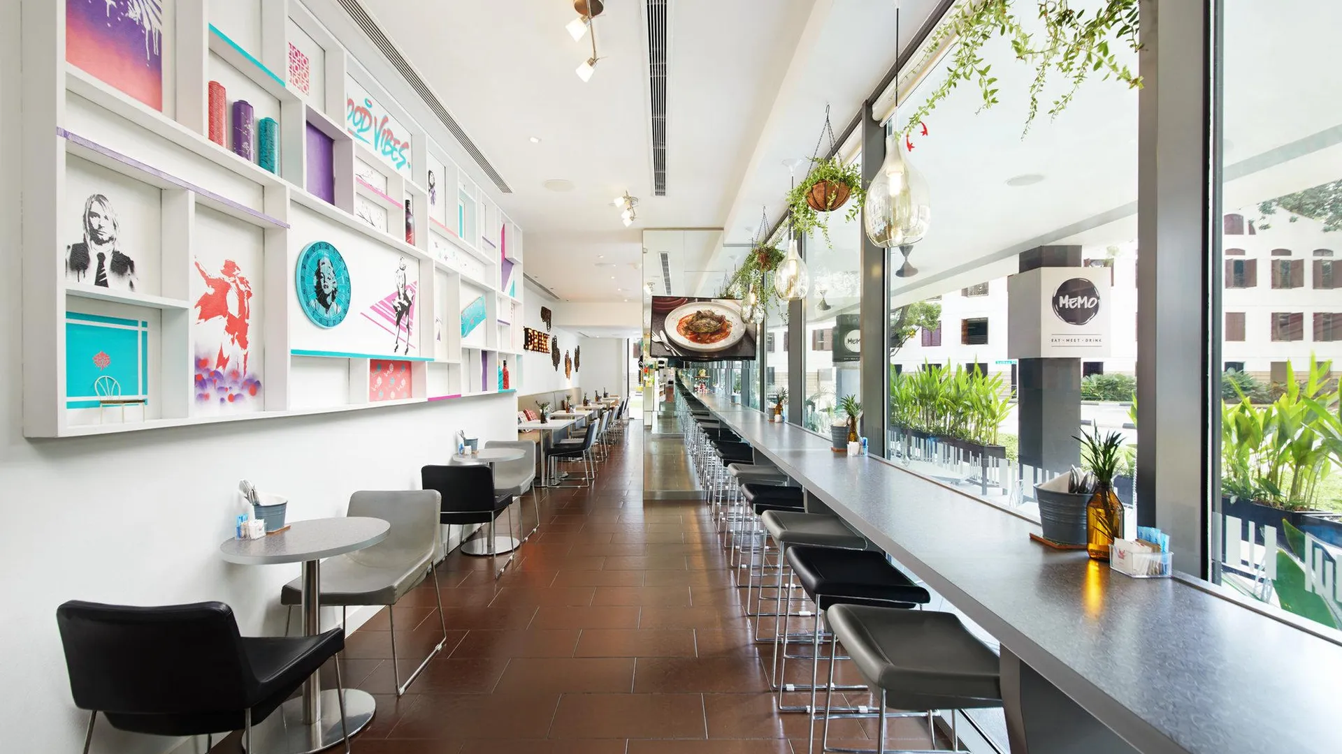 싱가포르 스튜디오 M 호텔 4성급 호텔 수영장