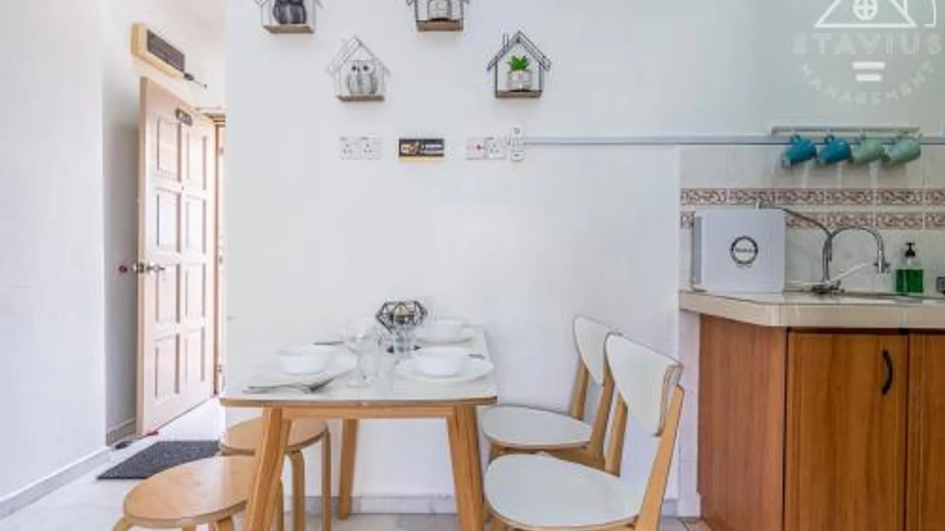 포트 딕슨 타만 탄중의 아파트먼트 (63m², 침실 2개, 프라이빗 욕실 1개) 4성급 게스트하우스 레스토랑